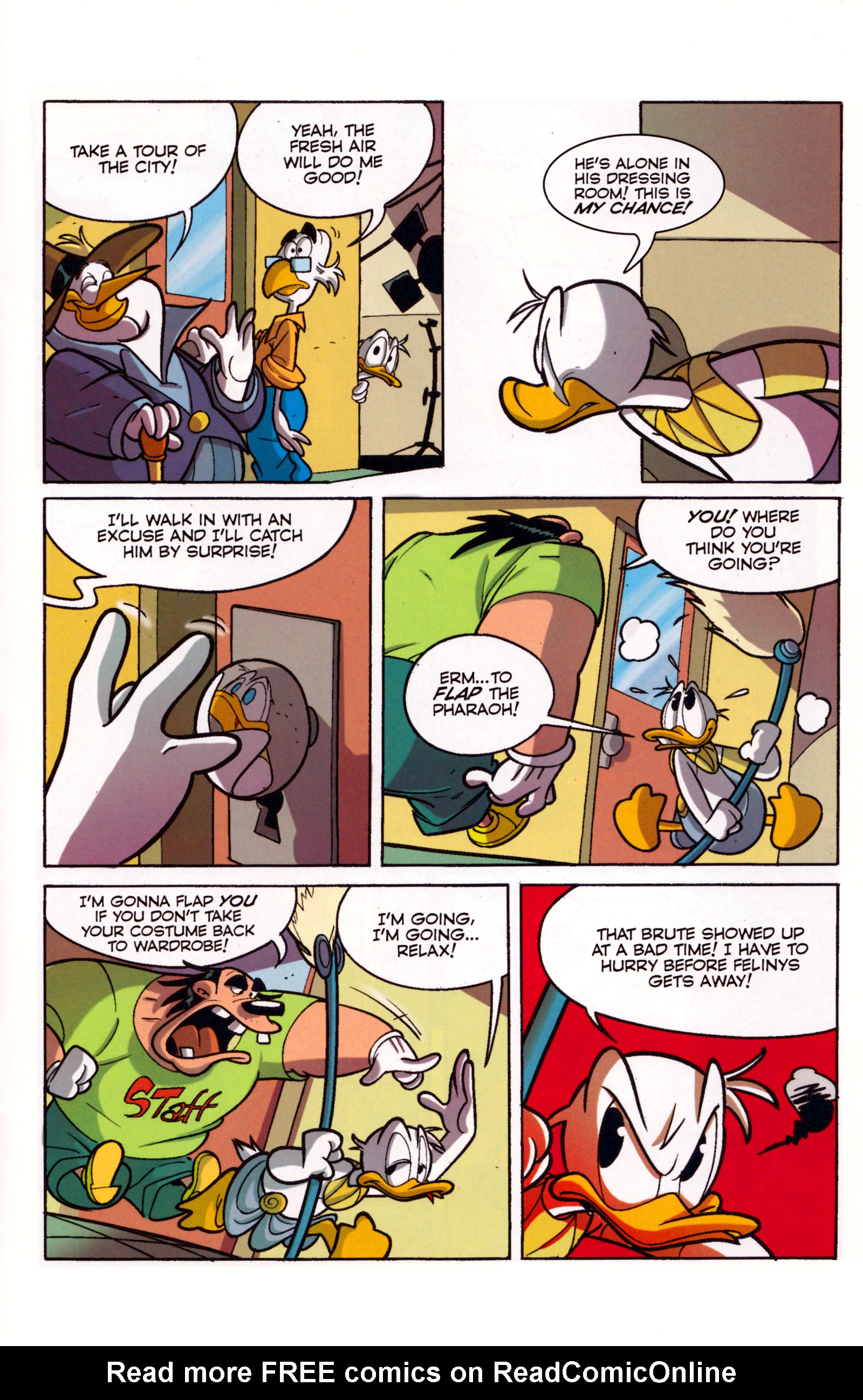 Read online Walt Disney's Donald Duck (1952) comic -  Issue #356 - 22