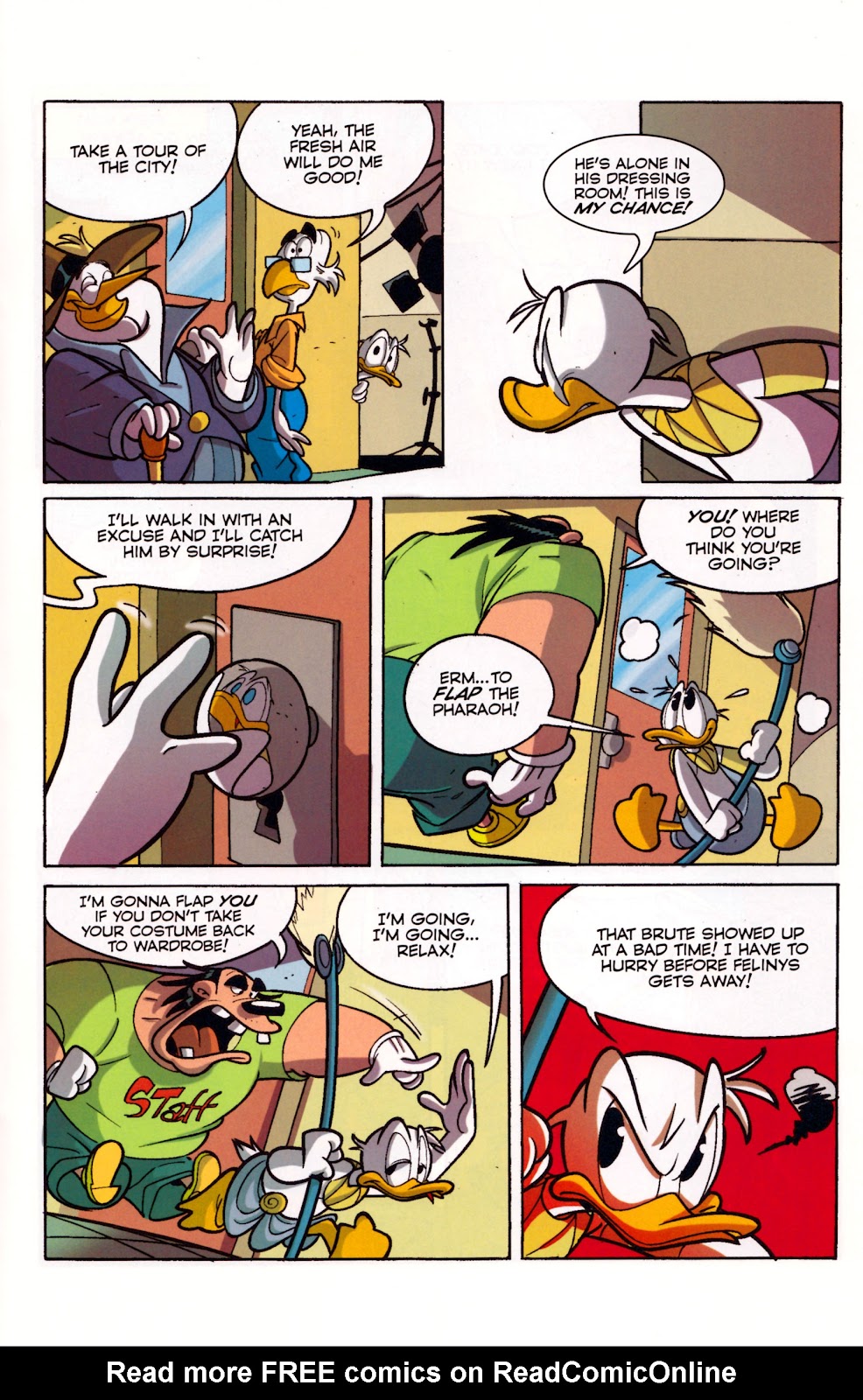 Walt Disney's Donald Duck (1952) issue 356 - Page 22