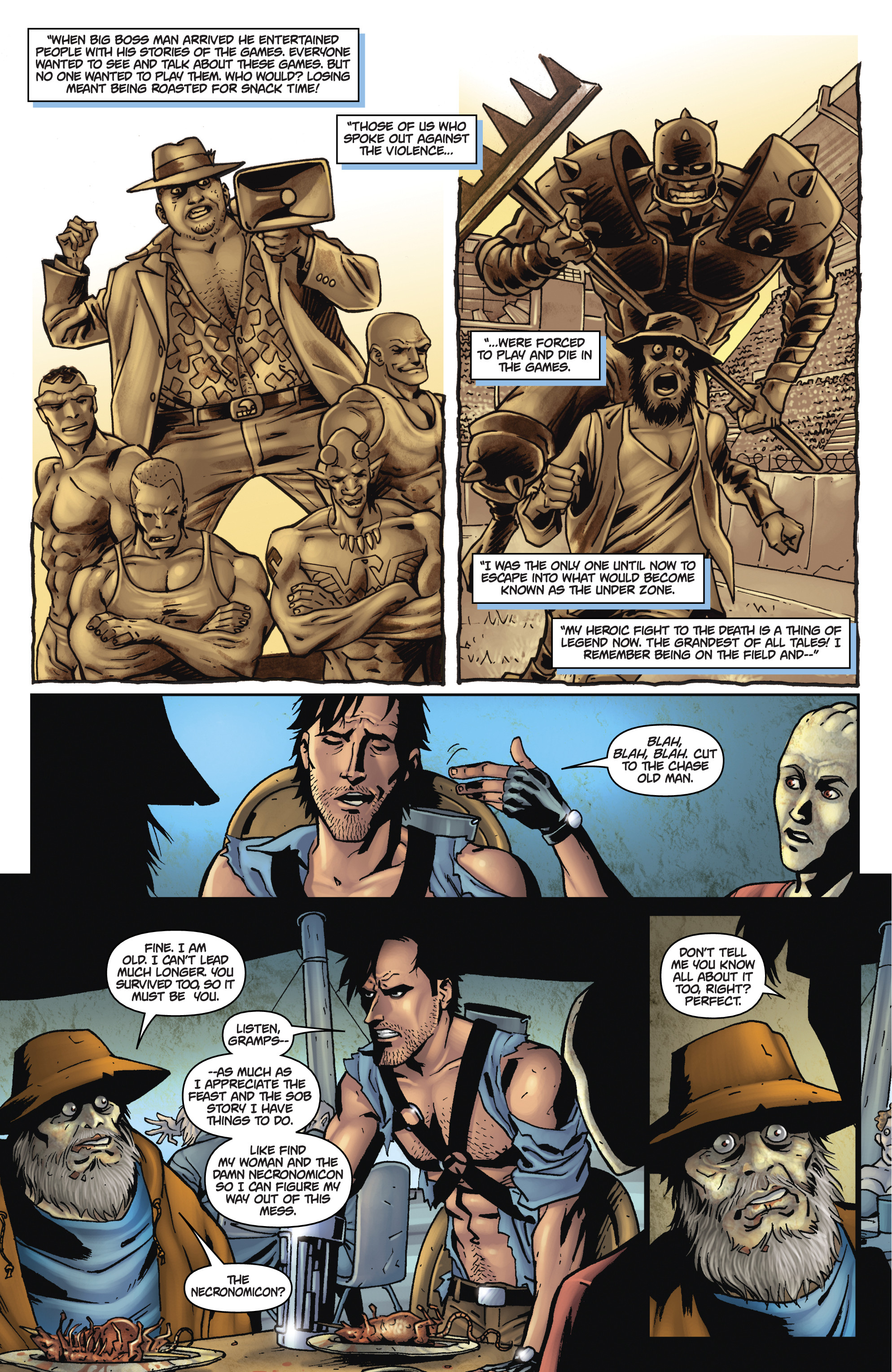 Read online Army of Darkness Omnibus comic -  Issue # TPB 2 (Part 3) - 89