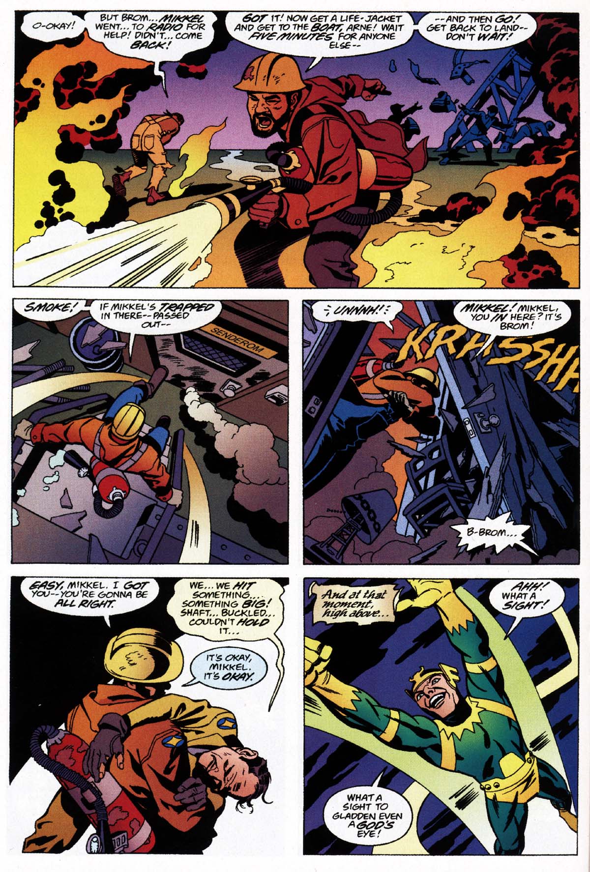 Read online Thor: Godstorm comic -  Issue #3 - 16