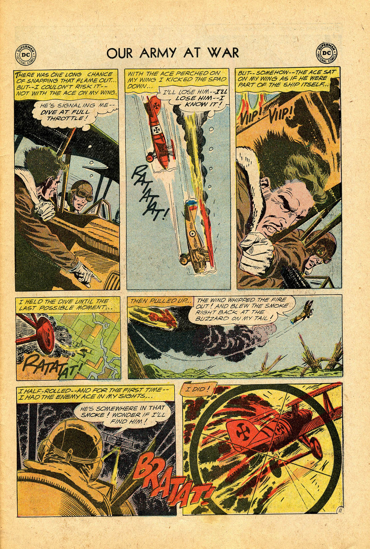 Read online Our Army at War (1952) comic -  Issue #108 - 31