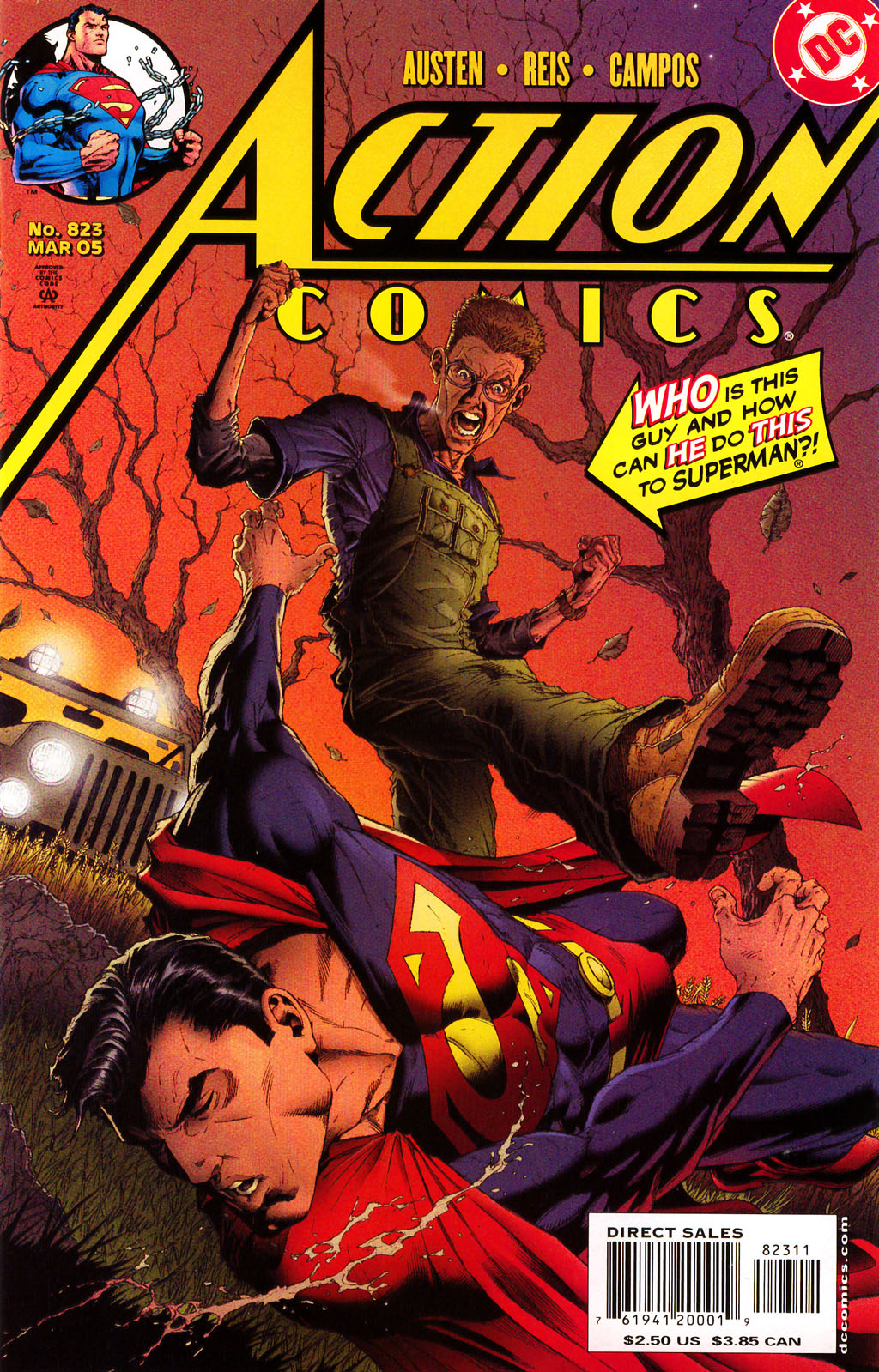 Read online Action Comics (1938) comic -  Issue #823 - 1