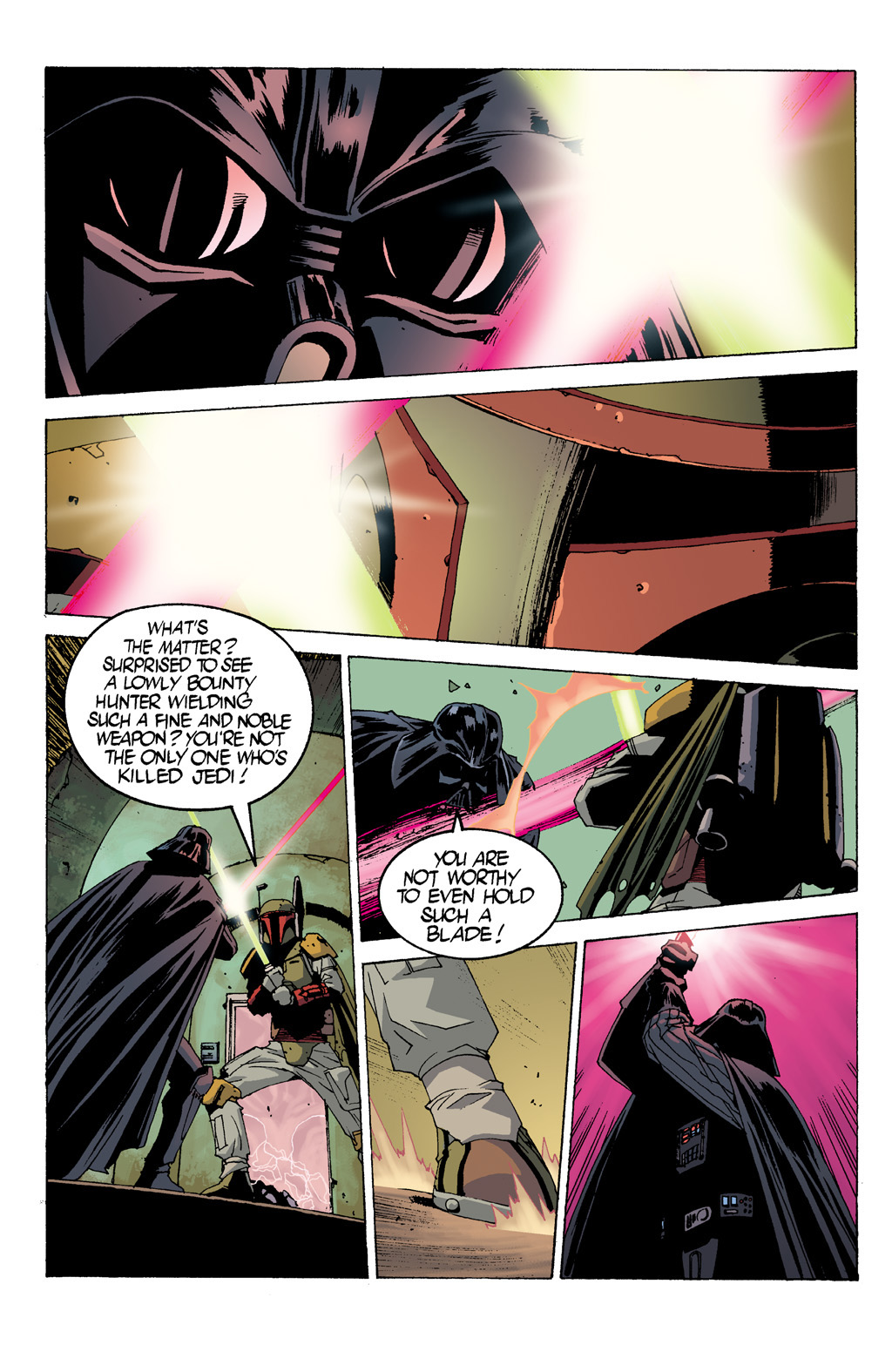 Star Wars Tales issue 11 - Page 21