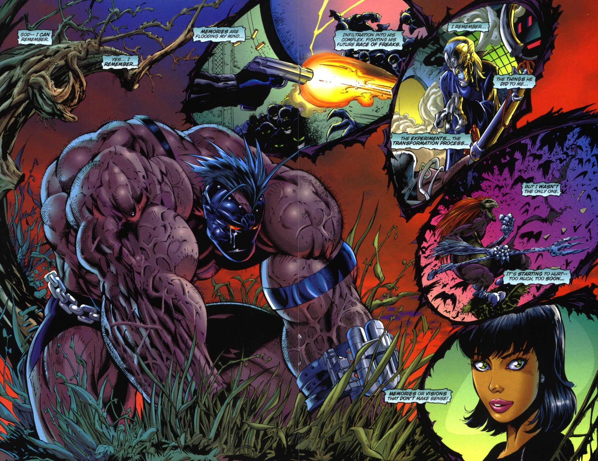 Read online The Tenth [II] comic -  Issue #0 - 7