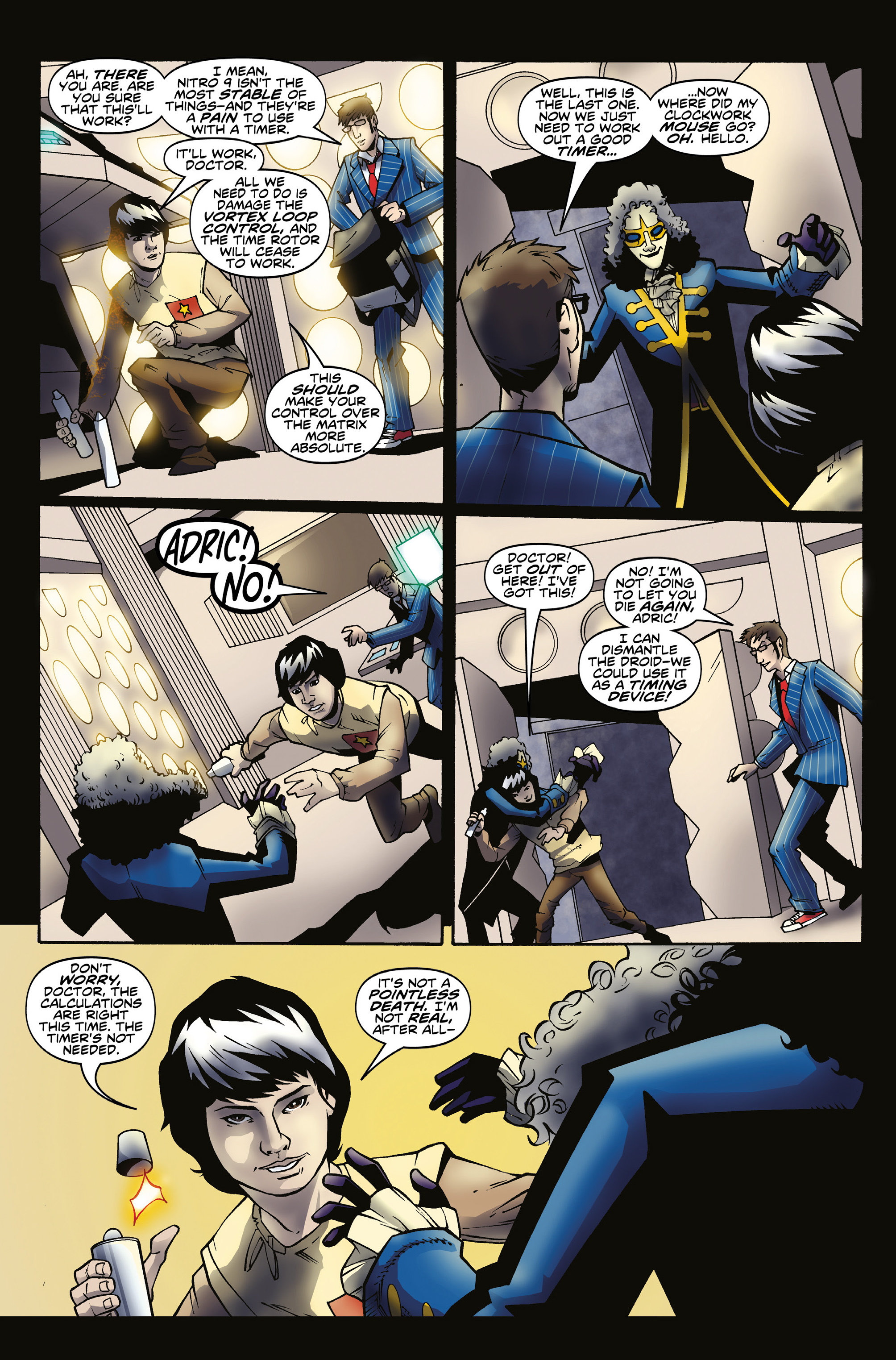 Read online Doctor Who: The Tenth Doctor Archives comic -  Issue #12 - 13