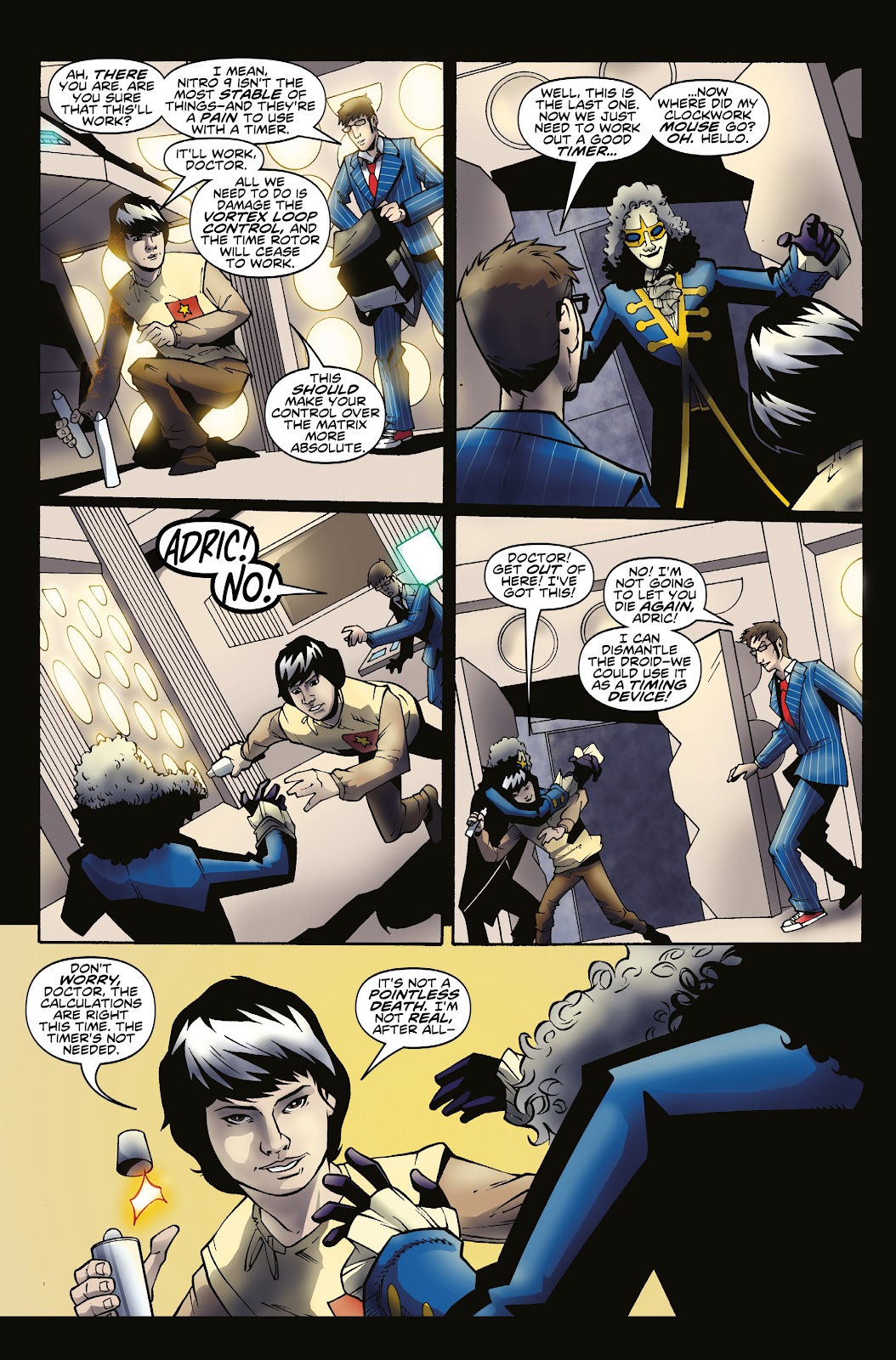Doctor Who: The Tenth Doctor Archives issue 12 - Page 13