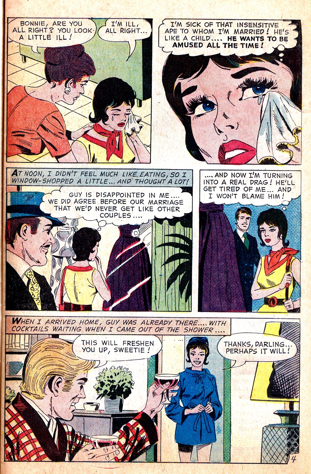 Read online Just Married comic -  Issue #84 - 15