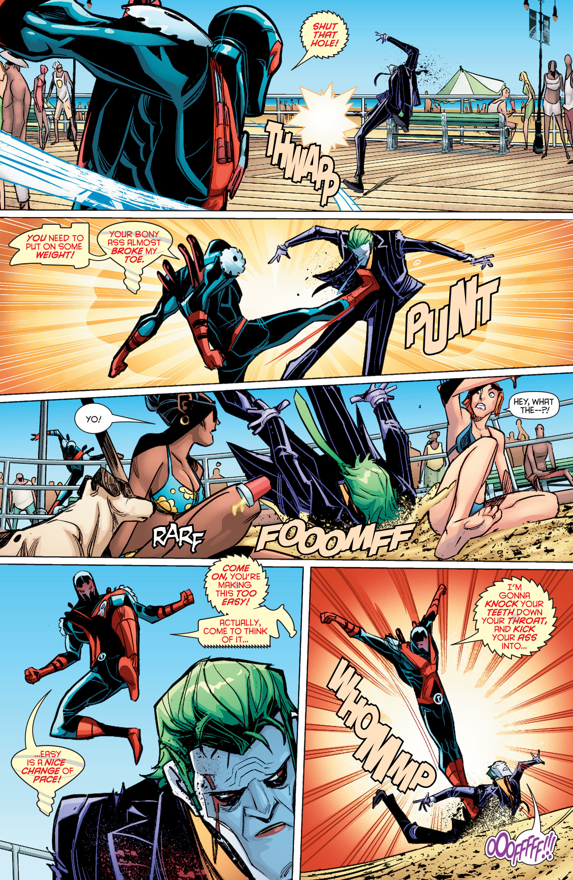 Read online Harley Quinn (2016) comic -  Issue #12 - 10