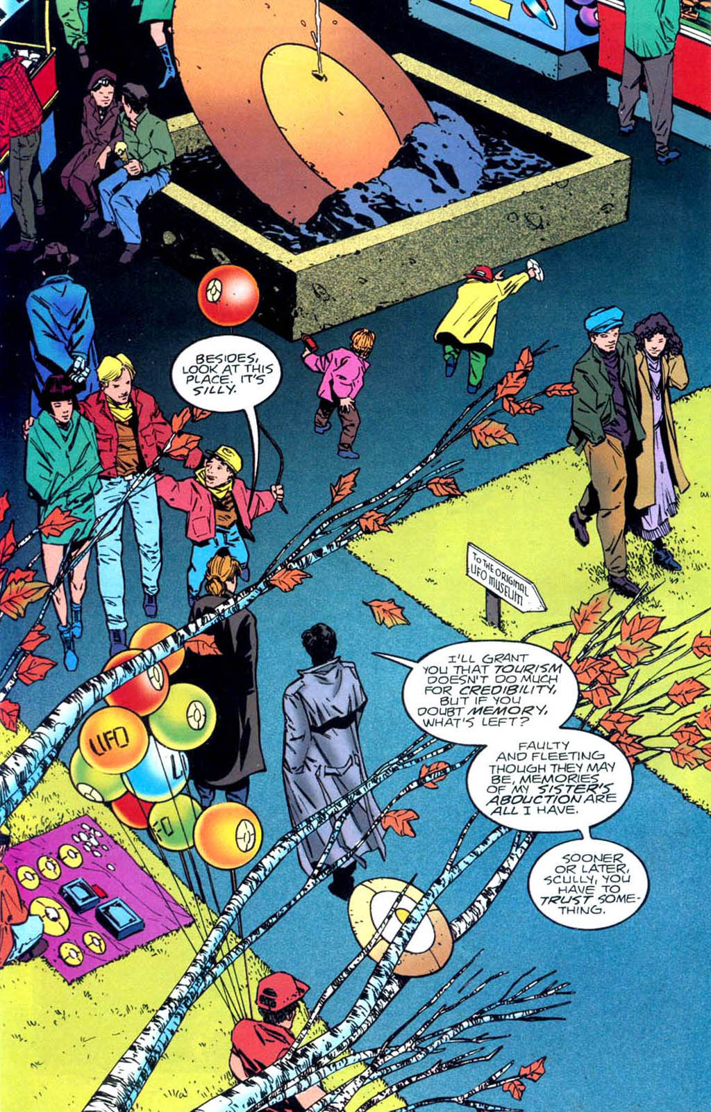 Read online The X-Files (1995) comic -  Issue #2 - 9