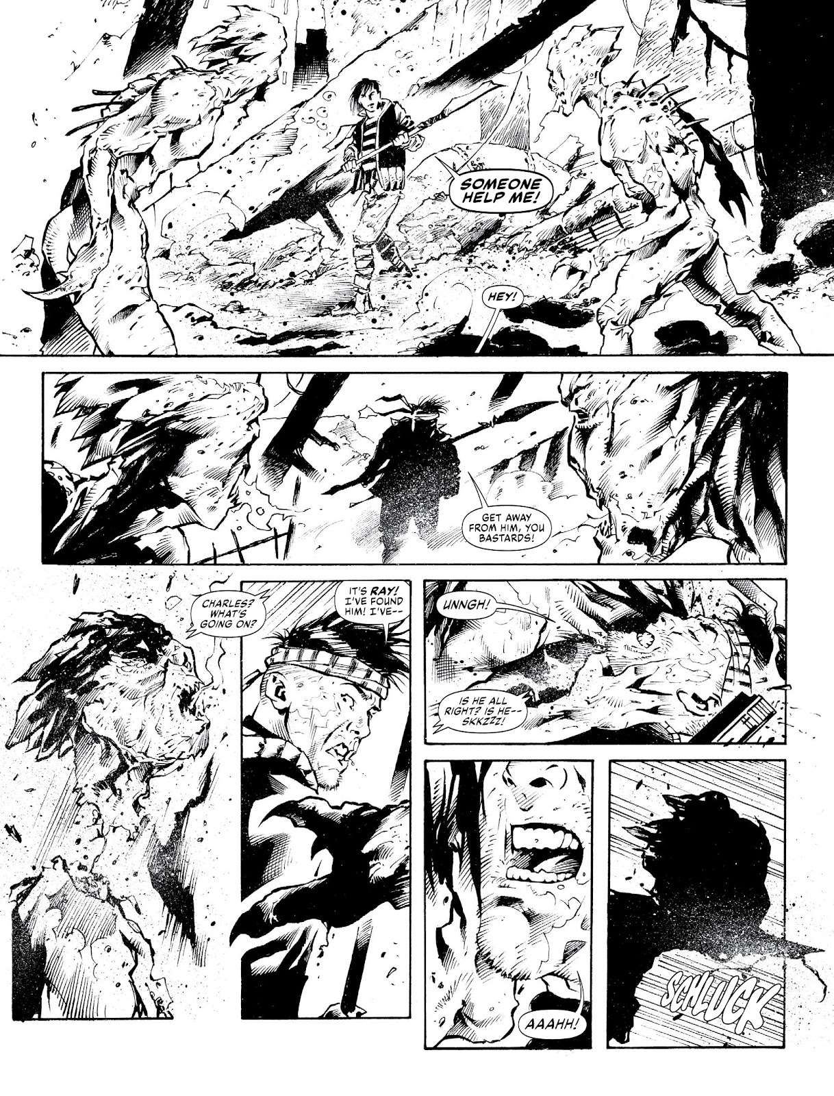 2000 AD issue 2181 - Page 21
