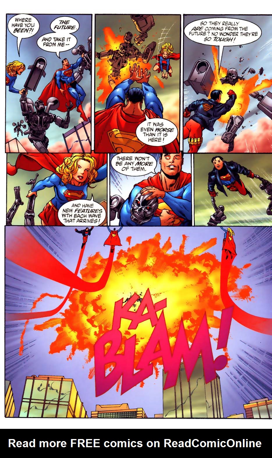 Superman vs. The Terminator: Death to the Future Issue #4 #4 - English 8