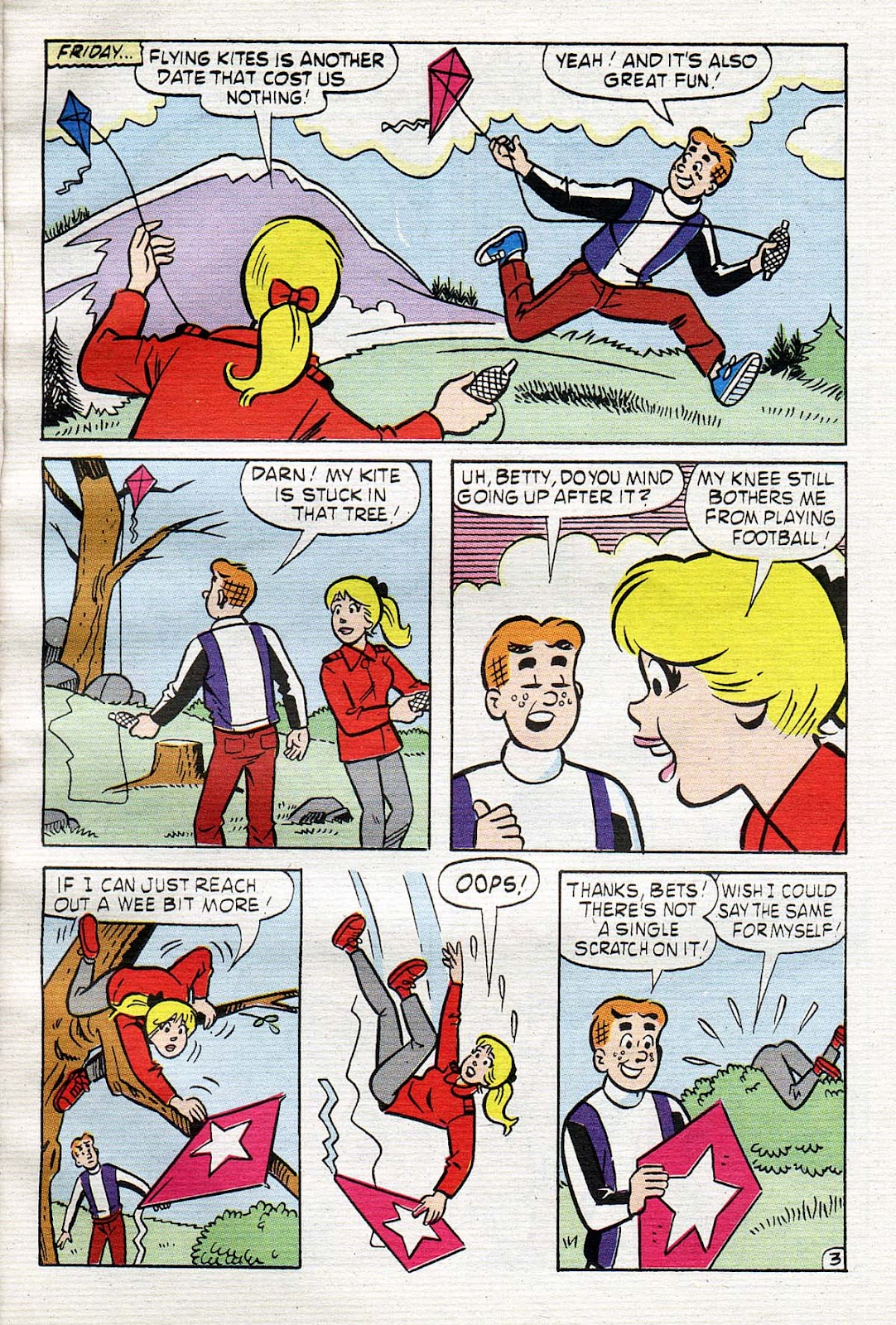 Betty and Veronica Annual Digest Magazine issue 8 - Page 4