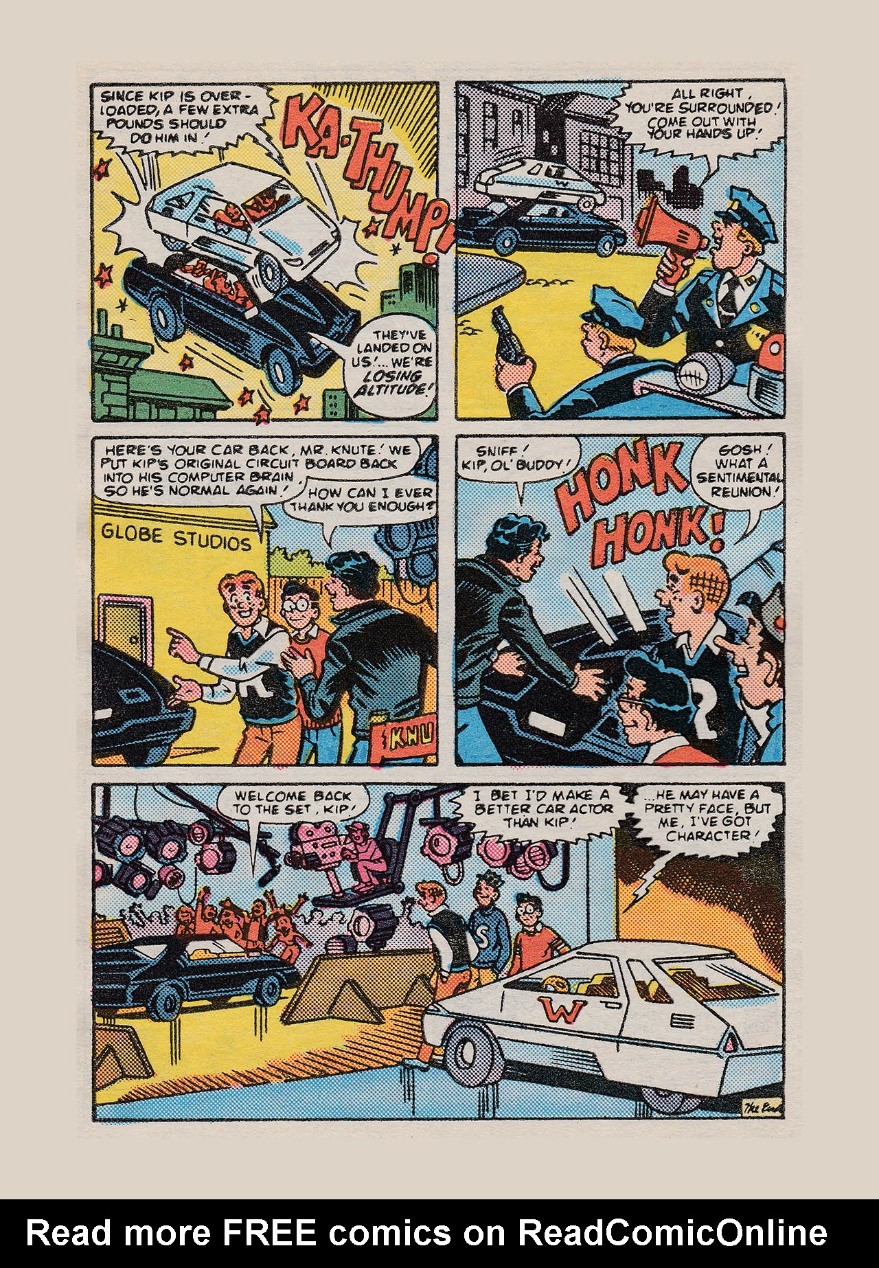Read online Jughead with Archie Digest Magazine comic -  Issue #93 - 41