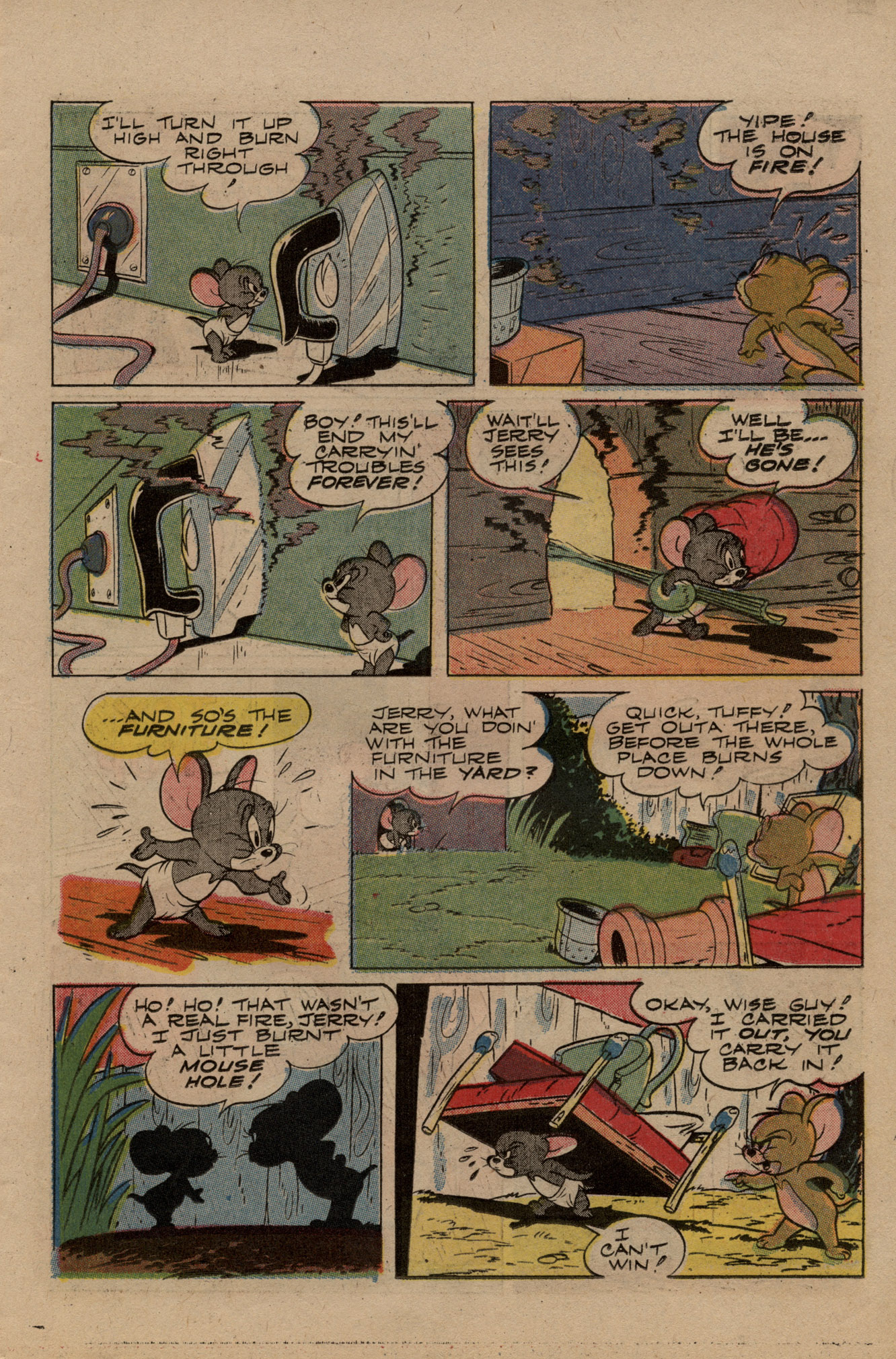 Read online Tom and Jerry comic -  Issue #244 - 15
