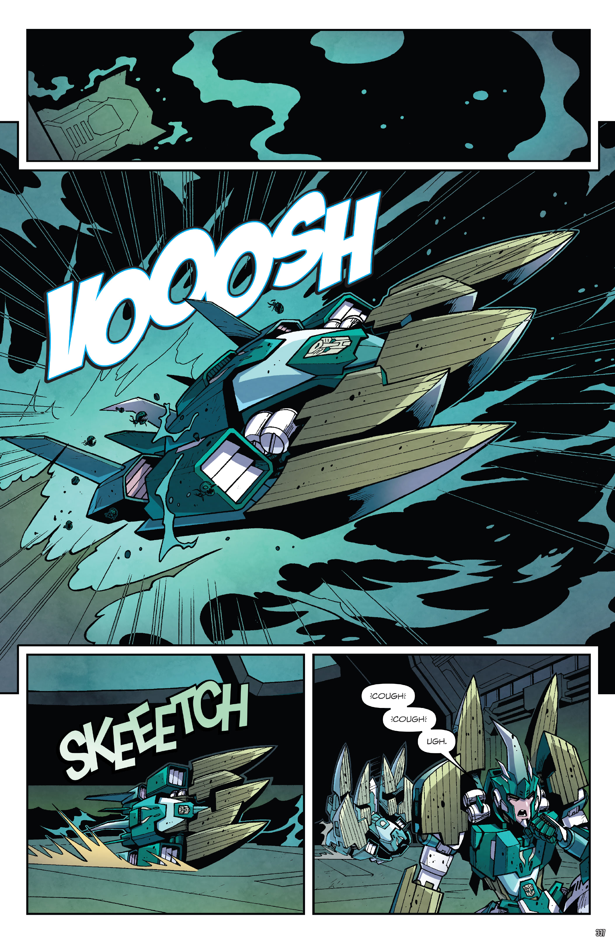 Read online Transformers: The IDW Collection Phase Three comic -  Issue # TPB 3 (Part 4) - 23