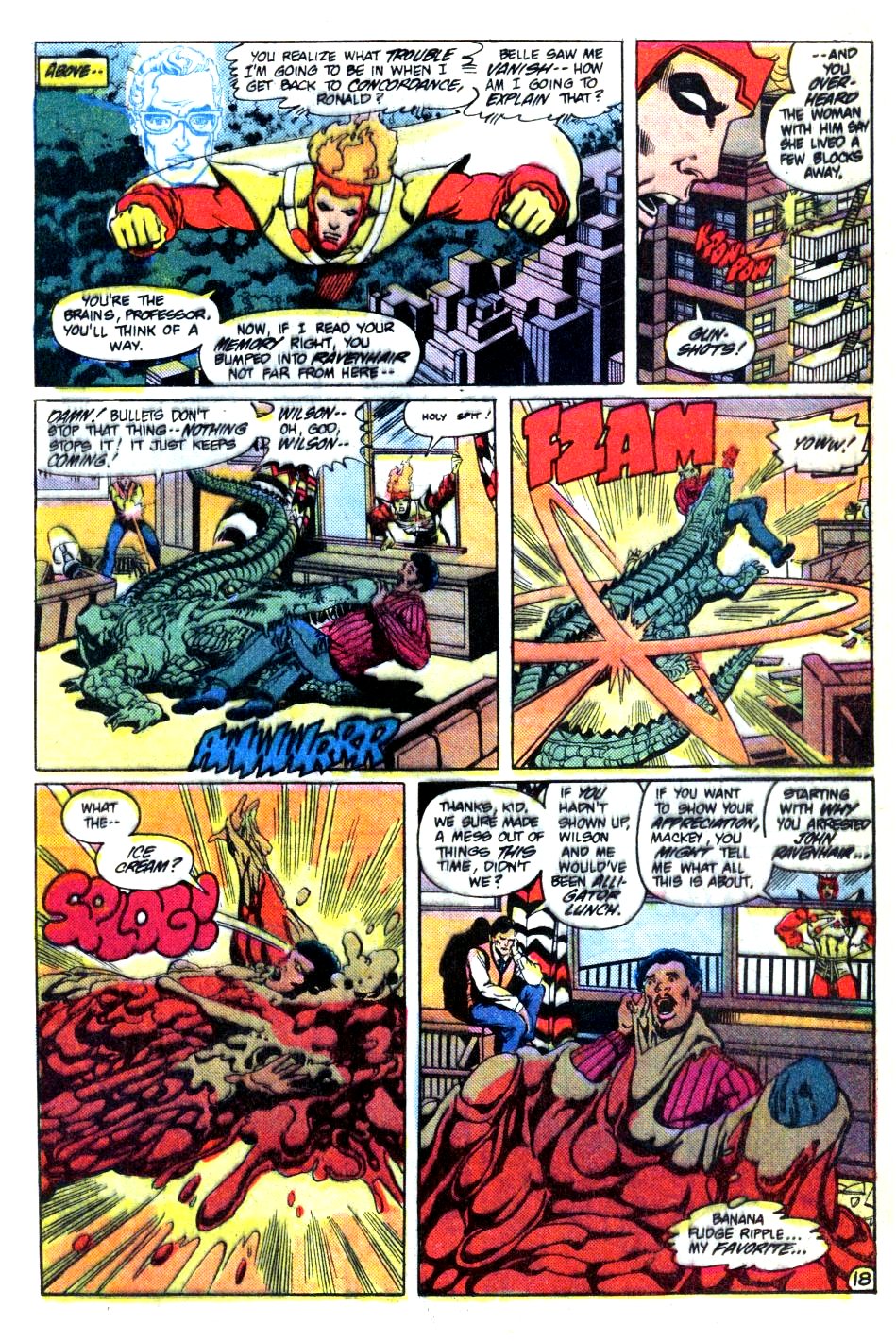 The Fury of Firestorm Issue #25 #29 - English 19