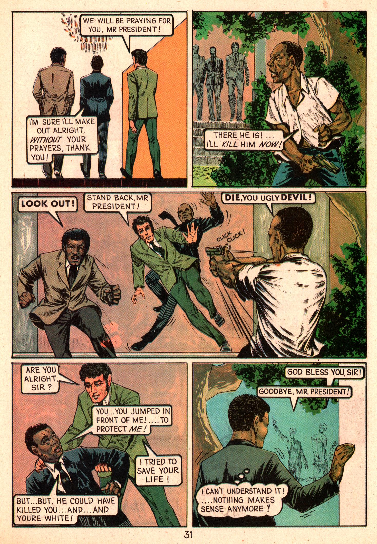 Read online The Crusaders (1974) comic -  Issue #3 - 33