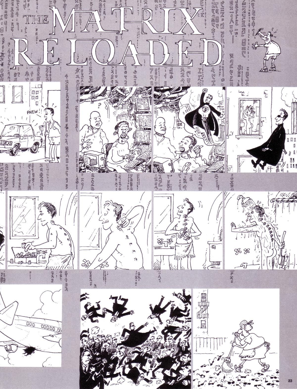 Read online MAD comic -  Issue #432 - 21