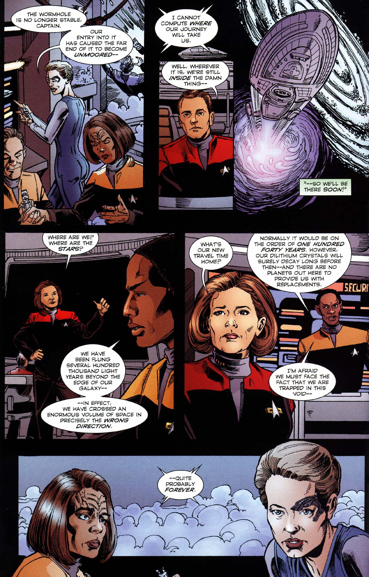 Read online Star Trek Special comic -  Issue # Full - 41