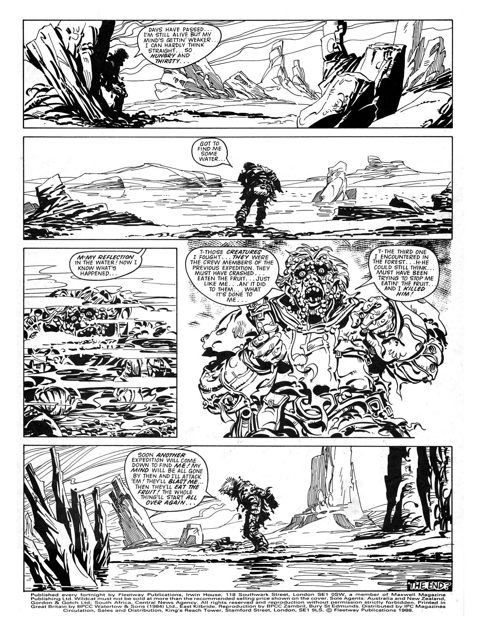 Read online Wildcat comic -  Issue #6 - 30