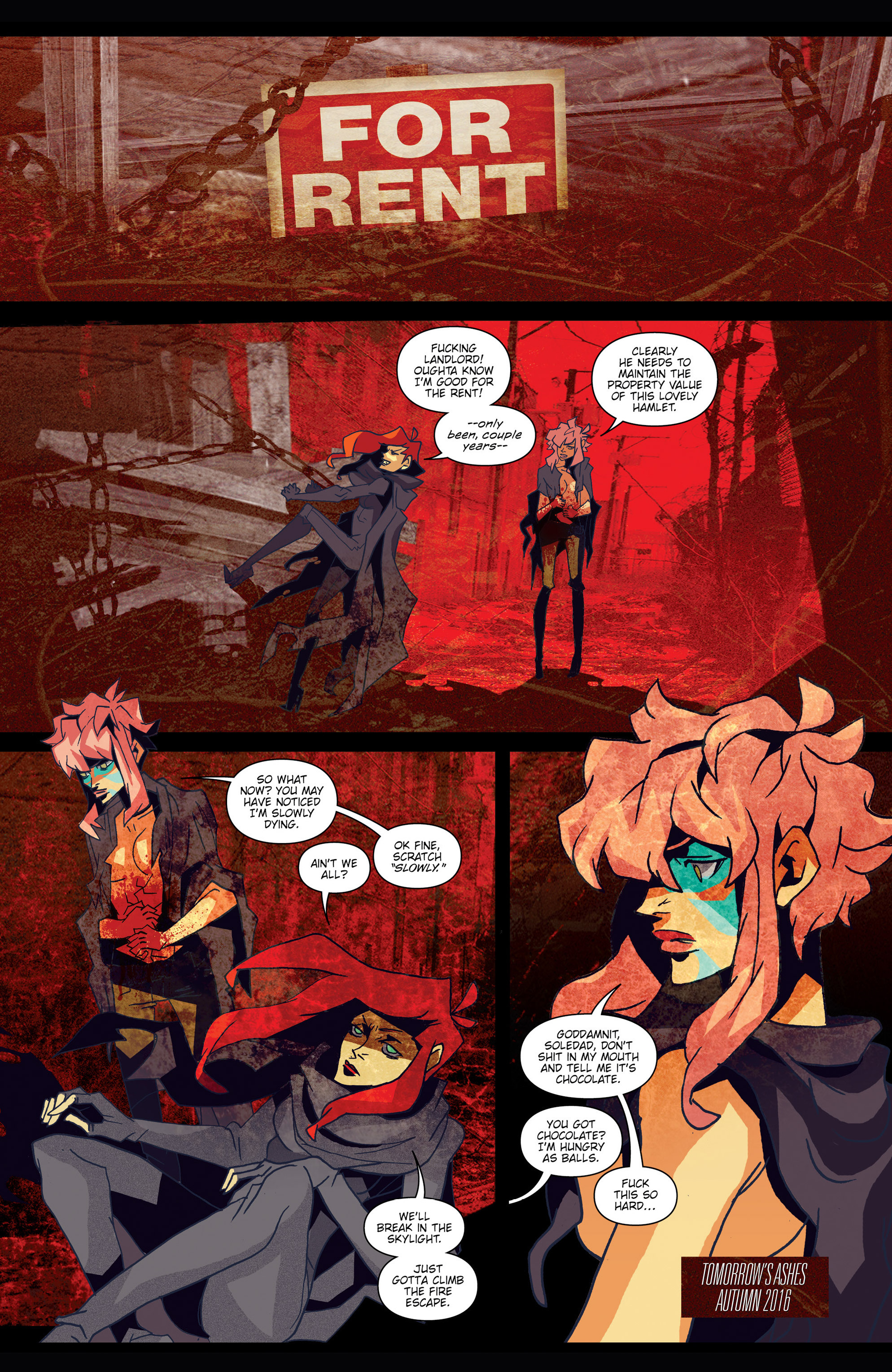 Read online Kim & Kim comic -  Issue #1 - 34