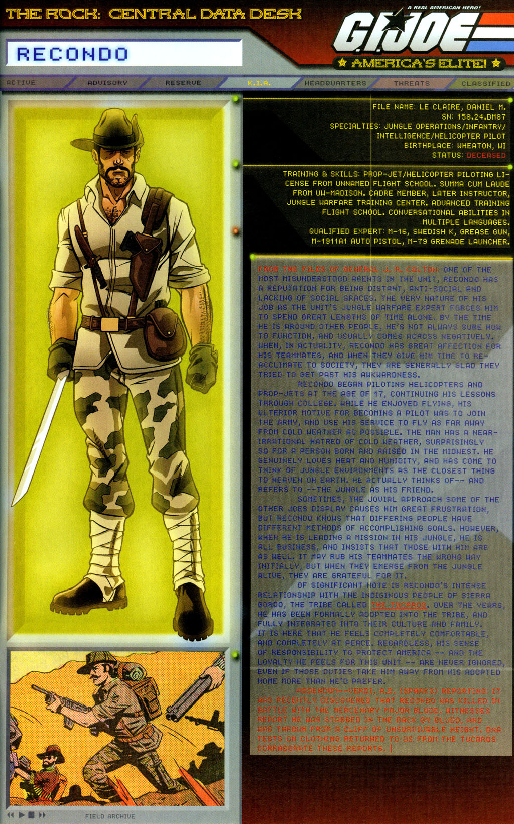 Read online G.I. Joe: Special Missions Tokyo comic -  Issue # Full - 47
