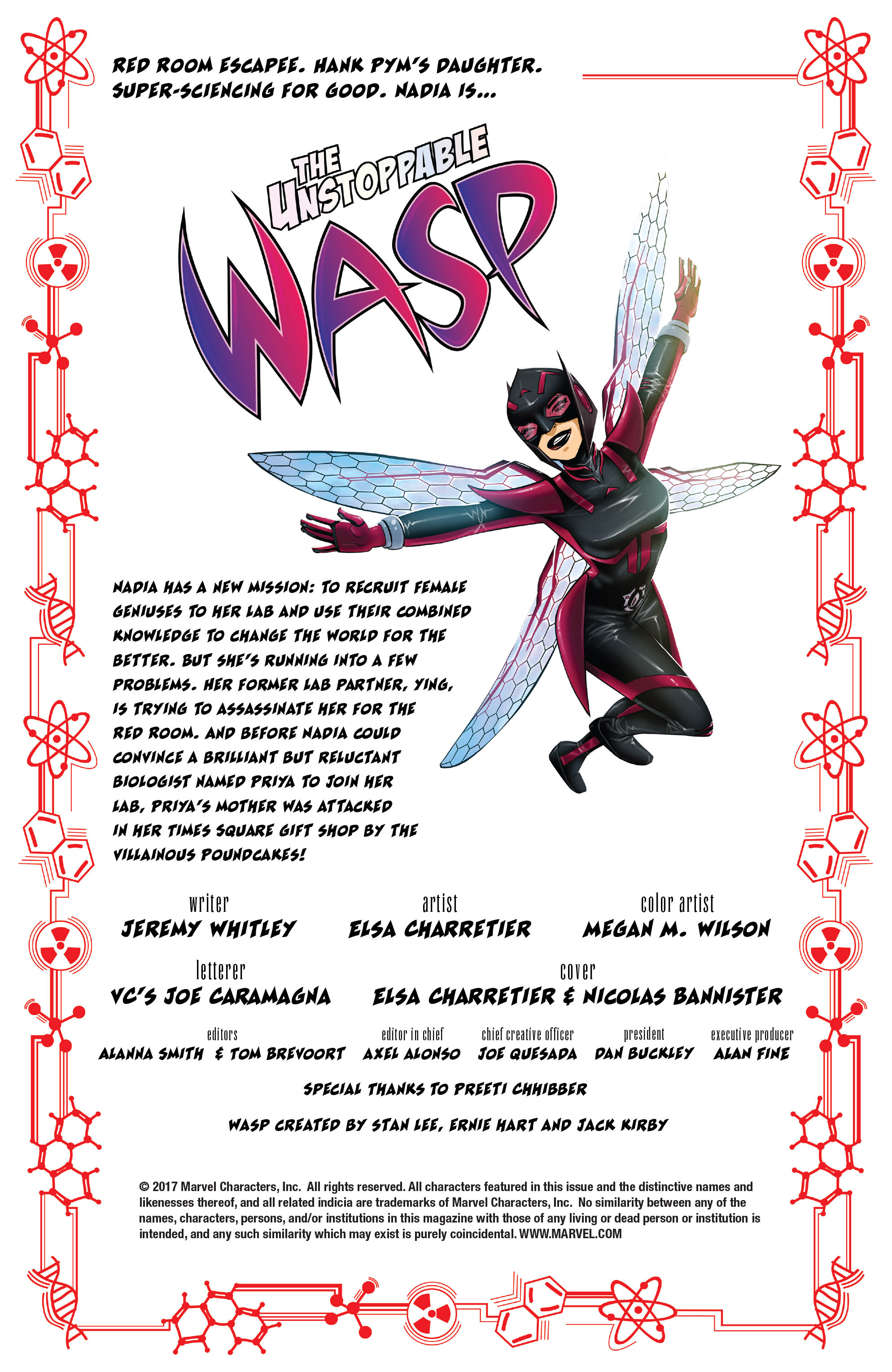 Read online The Unstoppable Wasp comic -  Issue #4 - 2