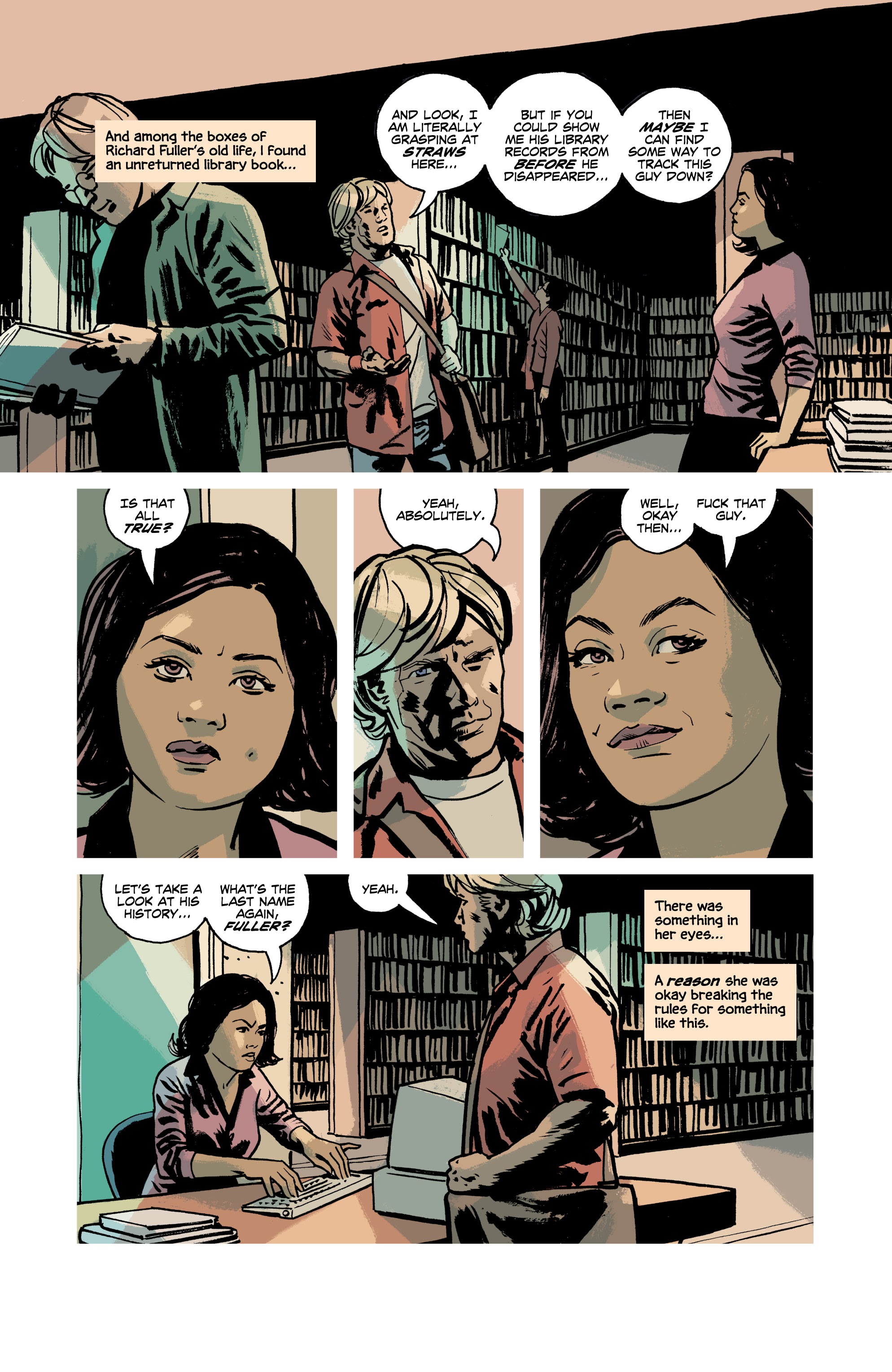 Read online Friend of the Devil: A Reckless Book comic -  Issue # TPB - 18