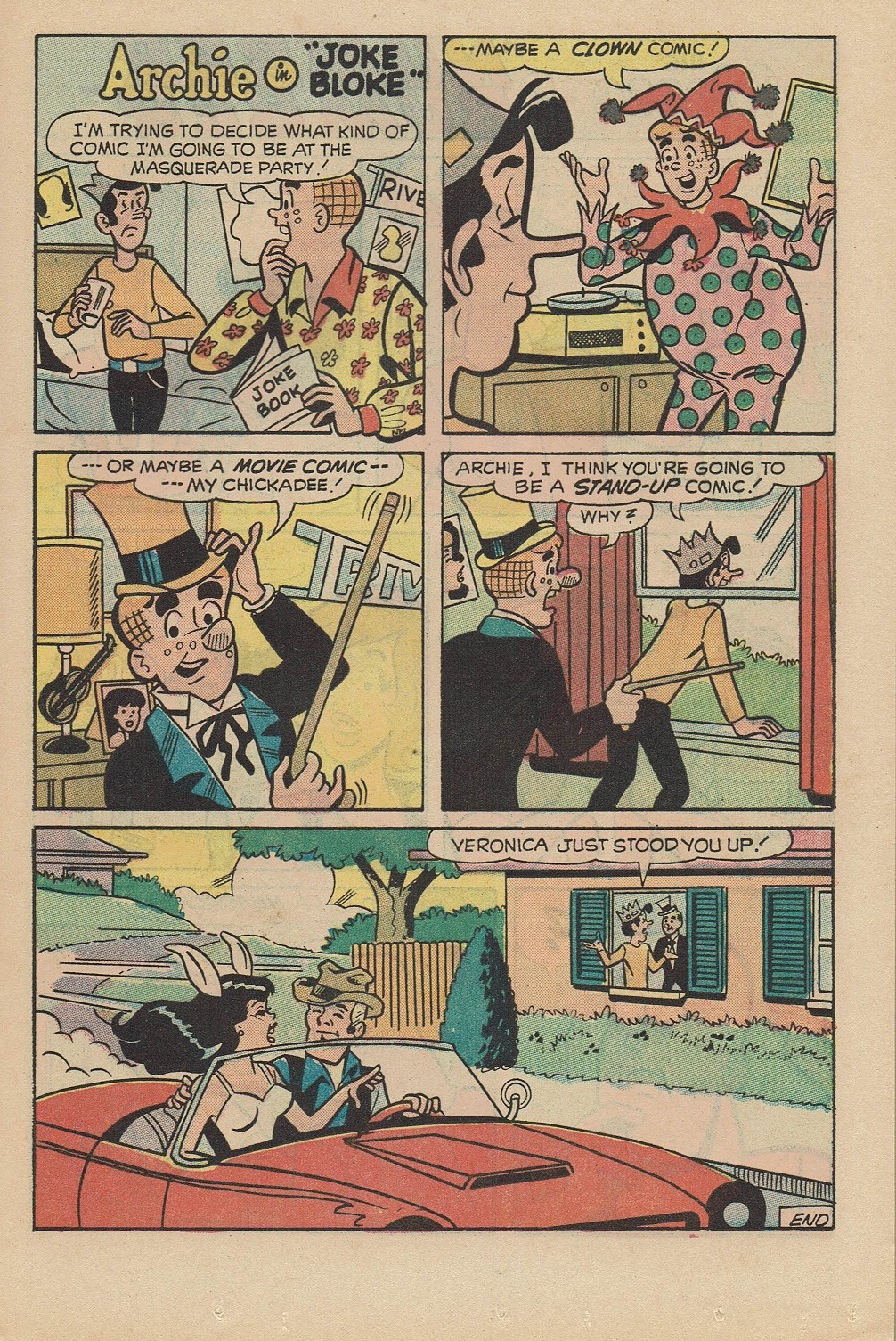 Read online Archie's Joke Book Magazine comic -  Issue #191 - 13