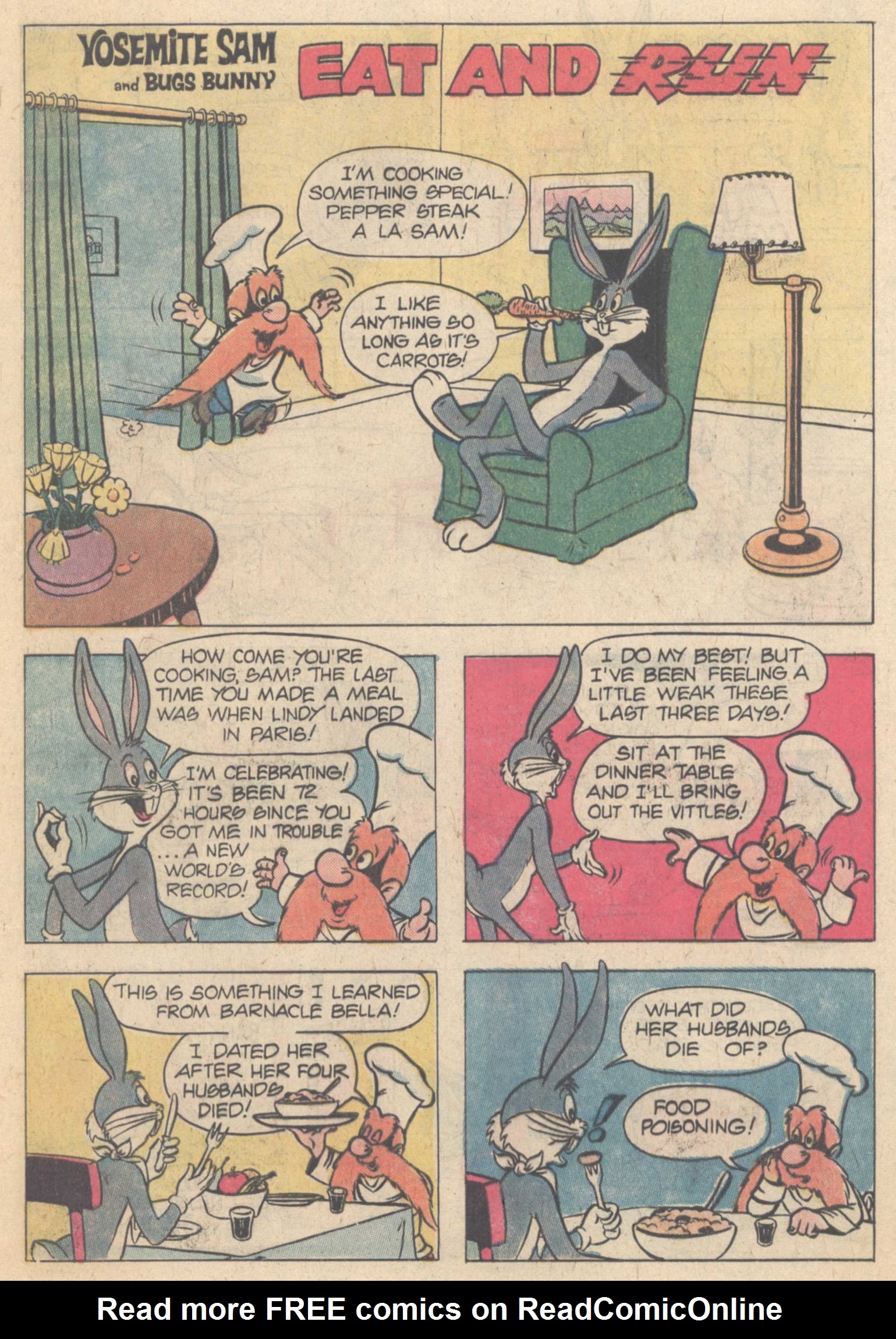 Read online Yosemite Sam and Bugs Bunny comic -  Issue #45 - 9