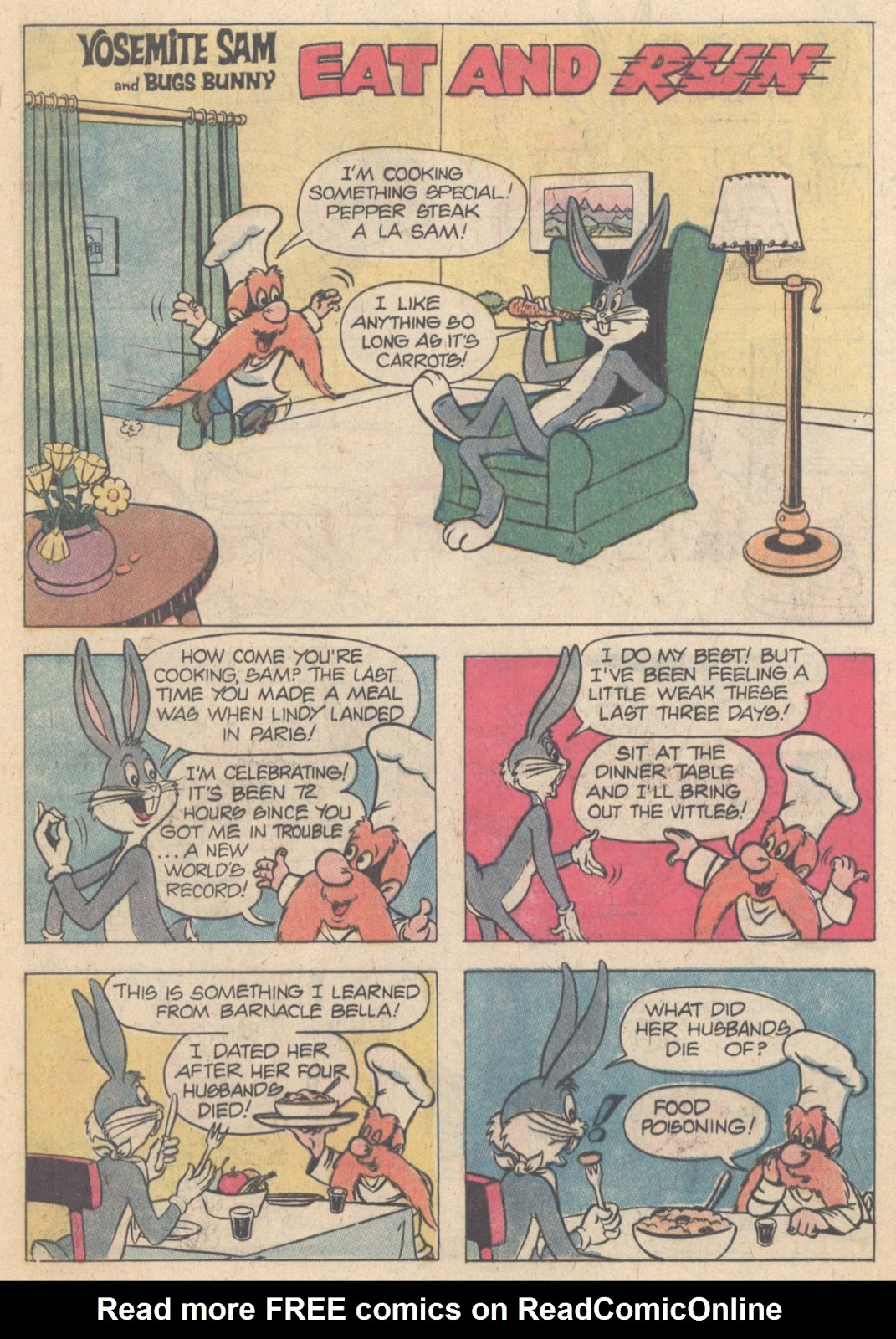 Yosemite Sam and Bugs Bunny issue 45 - Page 9