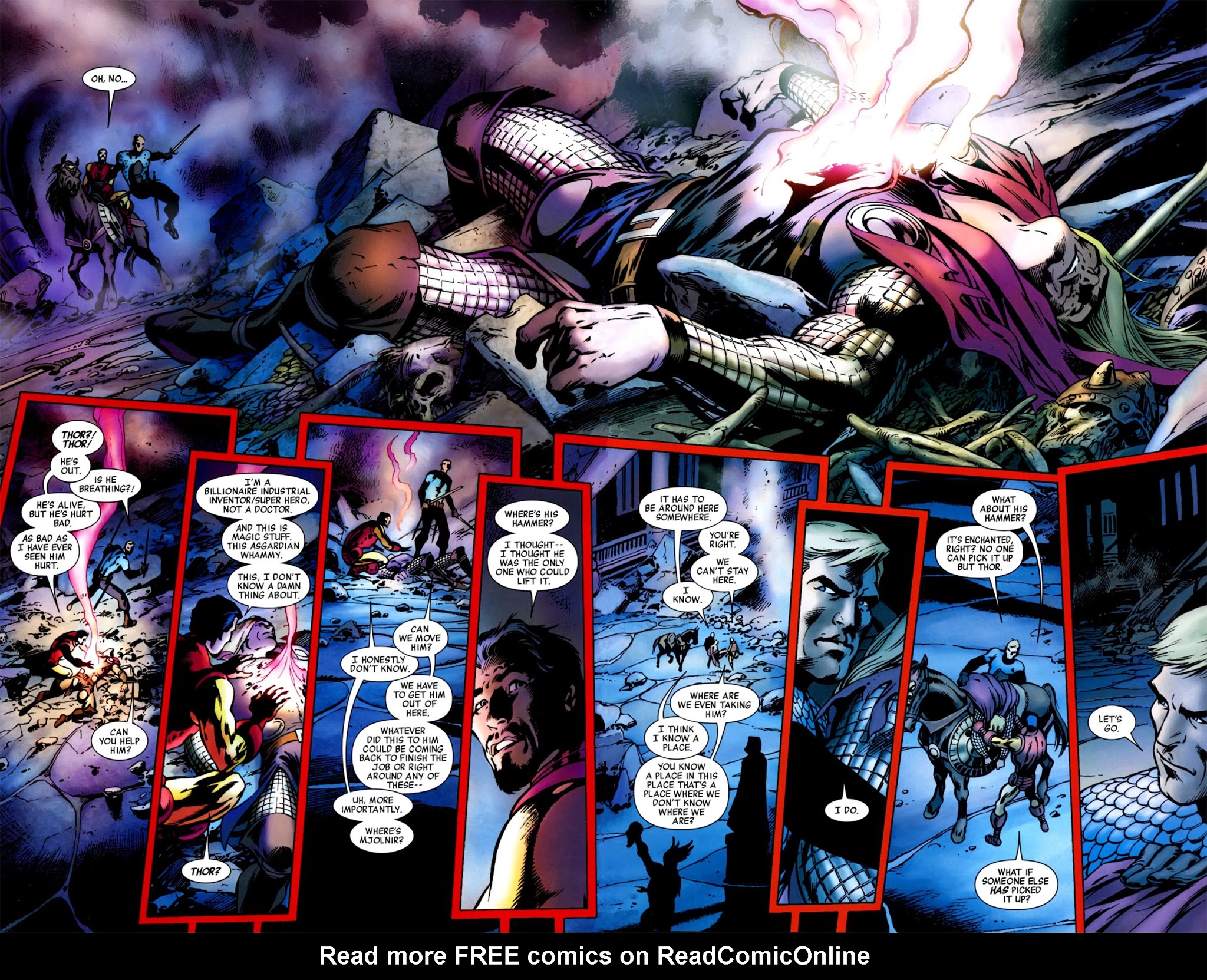Read online Avengers Prime comic -  Issue #3 - 26