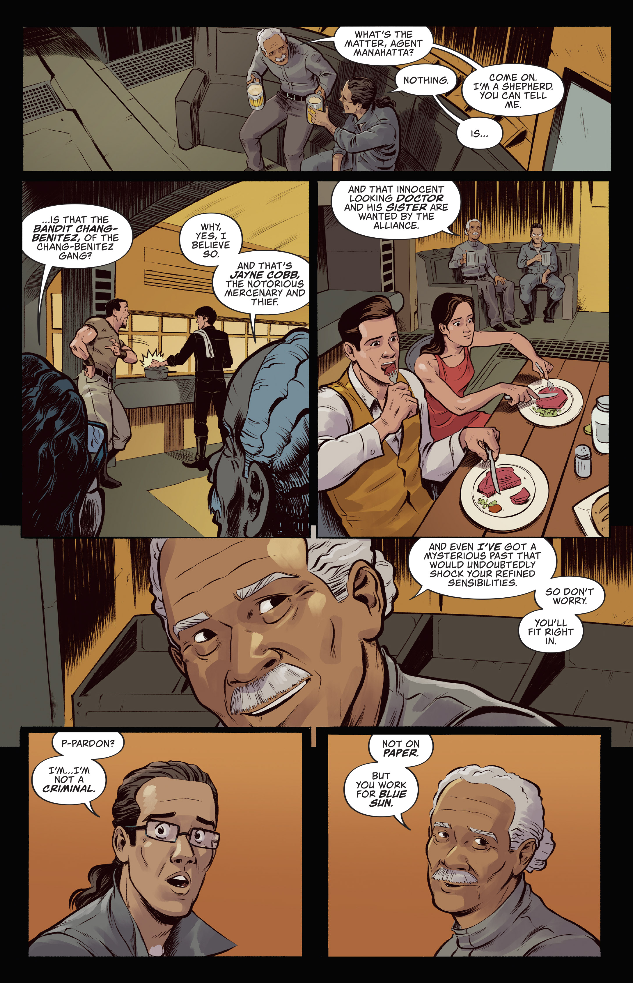 Read online Firefly: Blue Sun Rising comic -  Issue # _Deluxe Edition (Part 4) - 23