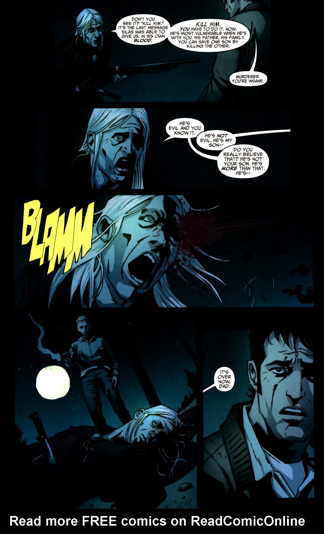 Read online Supernatural: Rising Son comic -  Issue #4 - 19