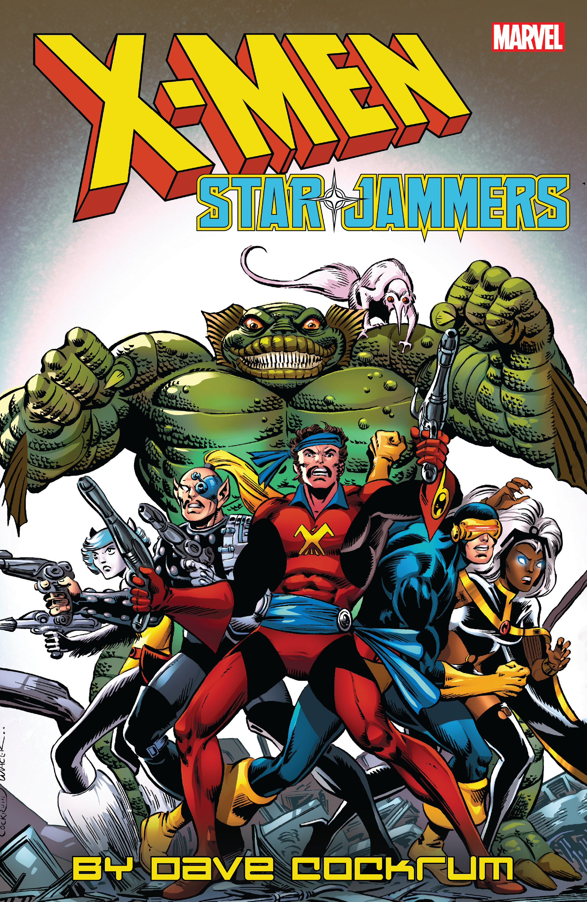 Read online X-Men: Starjammers by Dave Cockrum comic -  Issue # TPB (Part 1) - 1
