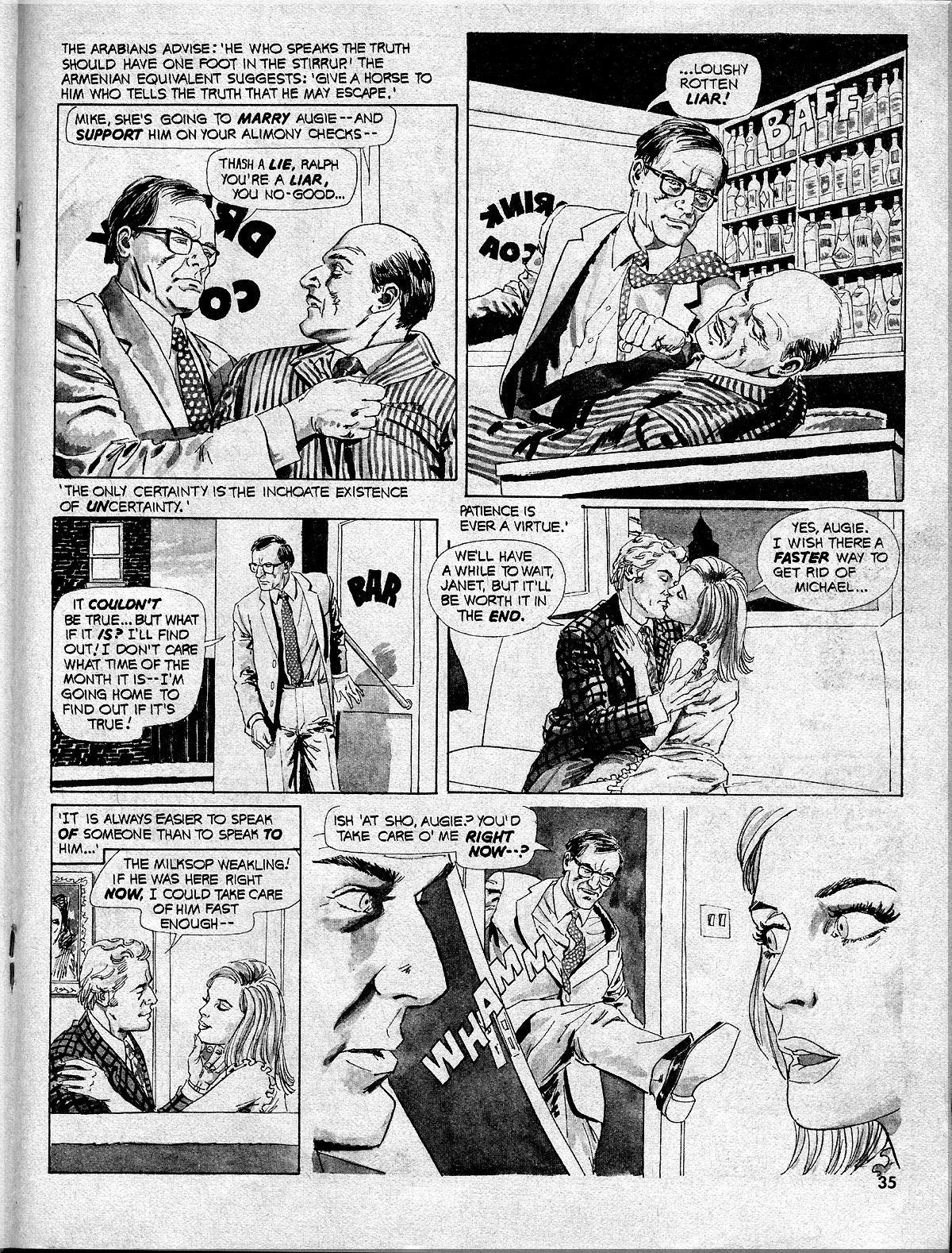 Read online Nightmare (1970) comic -  Issue #10 - 35