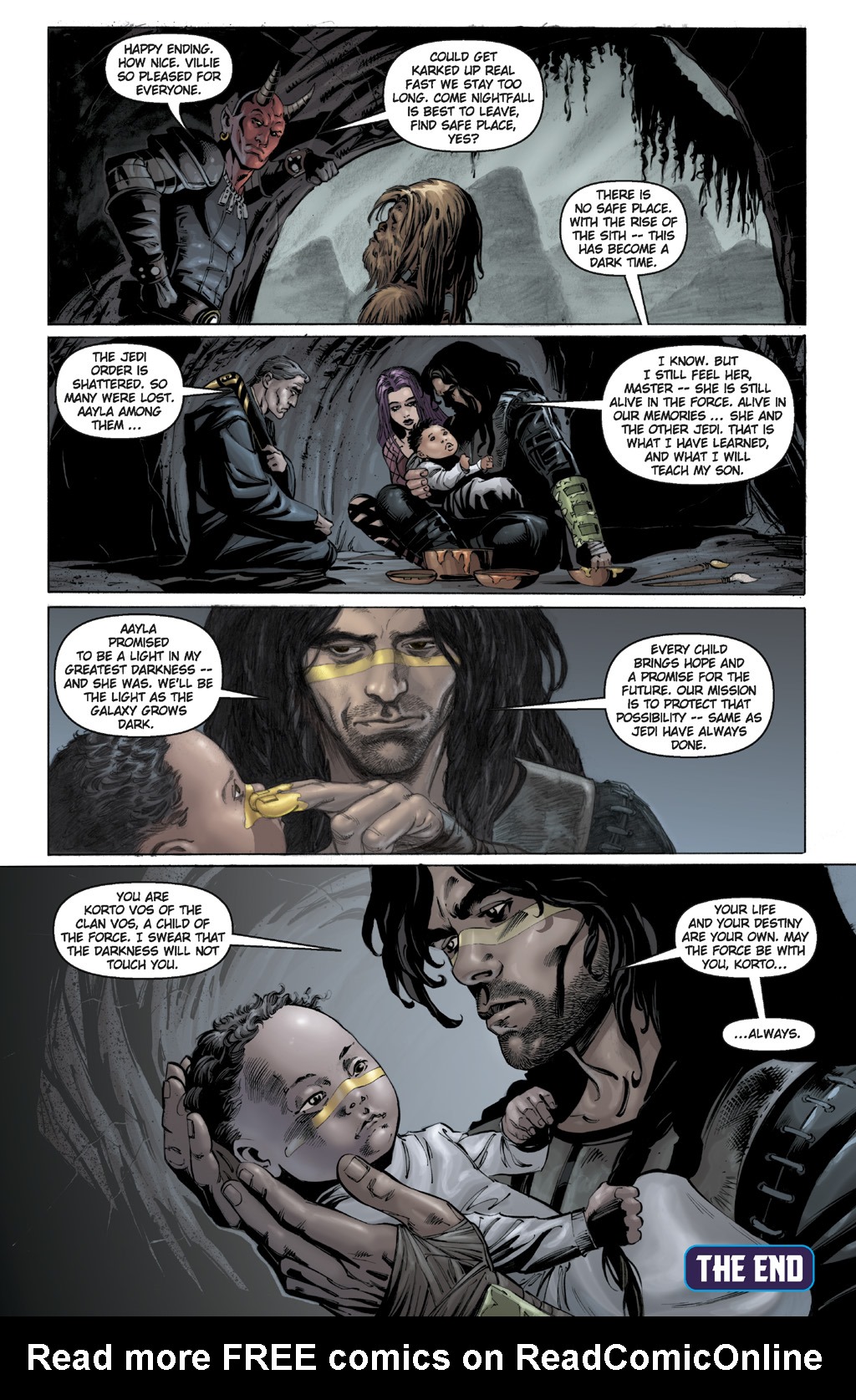 Read online Star Wars: Republic comic -  Issue #83 - 24