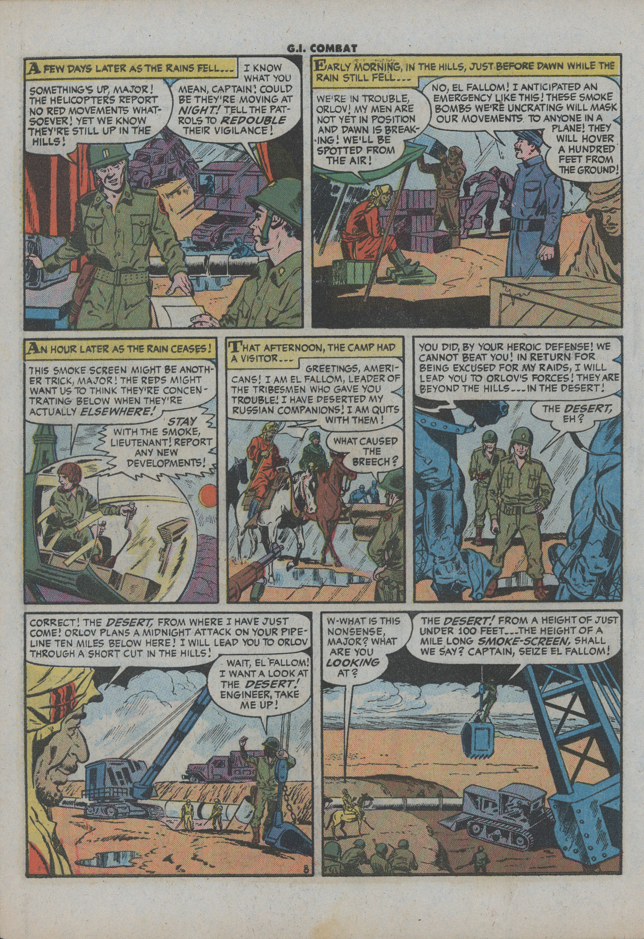 Read online G.I. Combat (1952) comic -  Issue #38 - 11