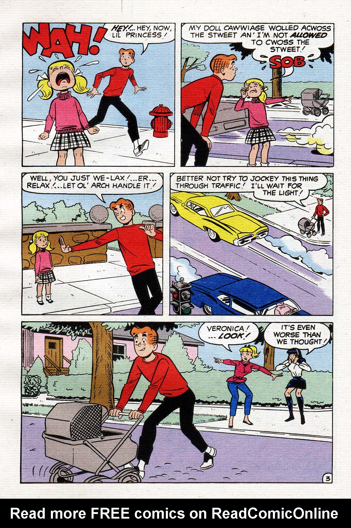 Read online Archie Digest Magazine comic -  Issue #197 - 16