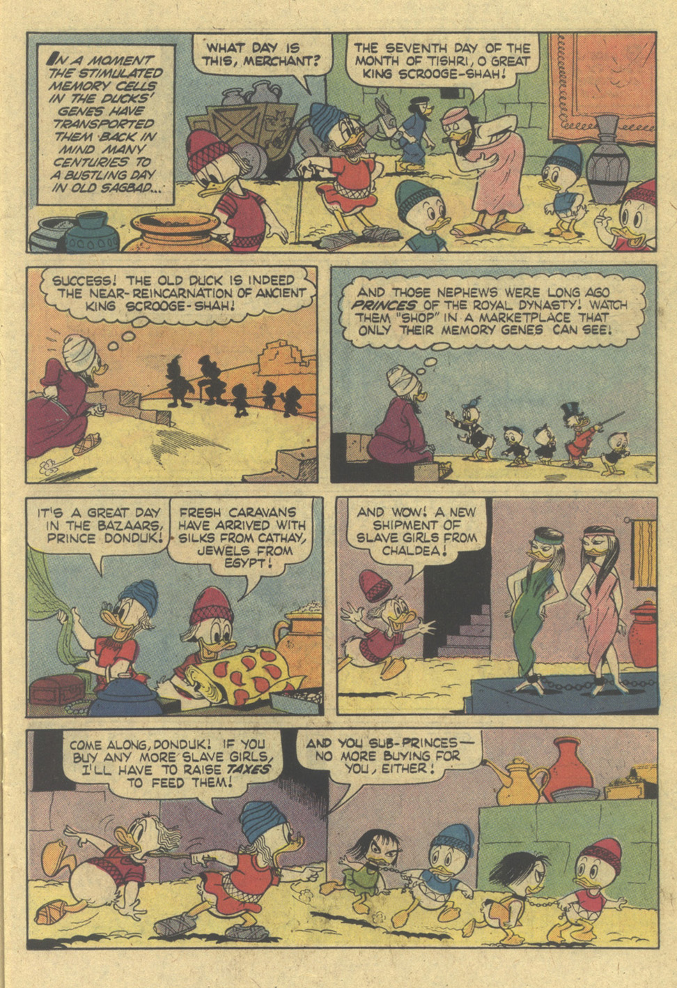 Read online Uncle Scrooge (1953) comic -  Issue #145 - 11