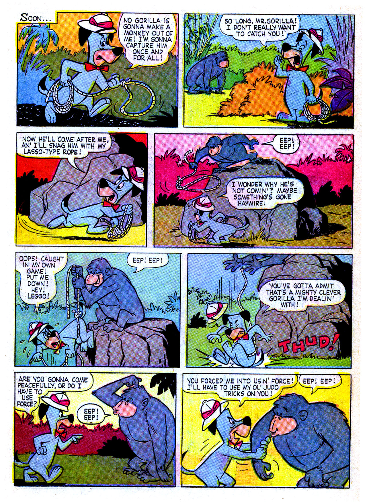 Read online Huckleberry Hound (1960) comic -  Issue #38 - 15
