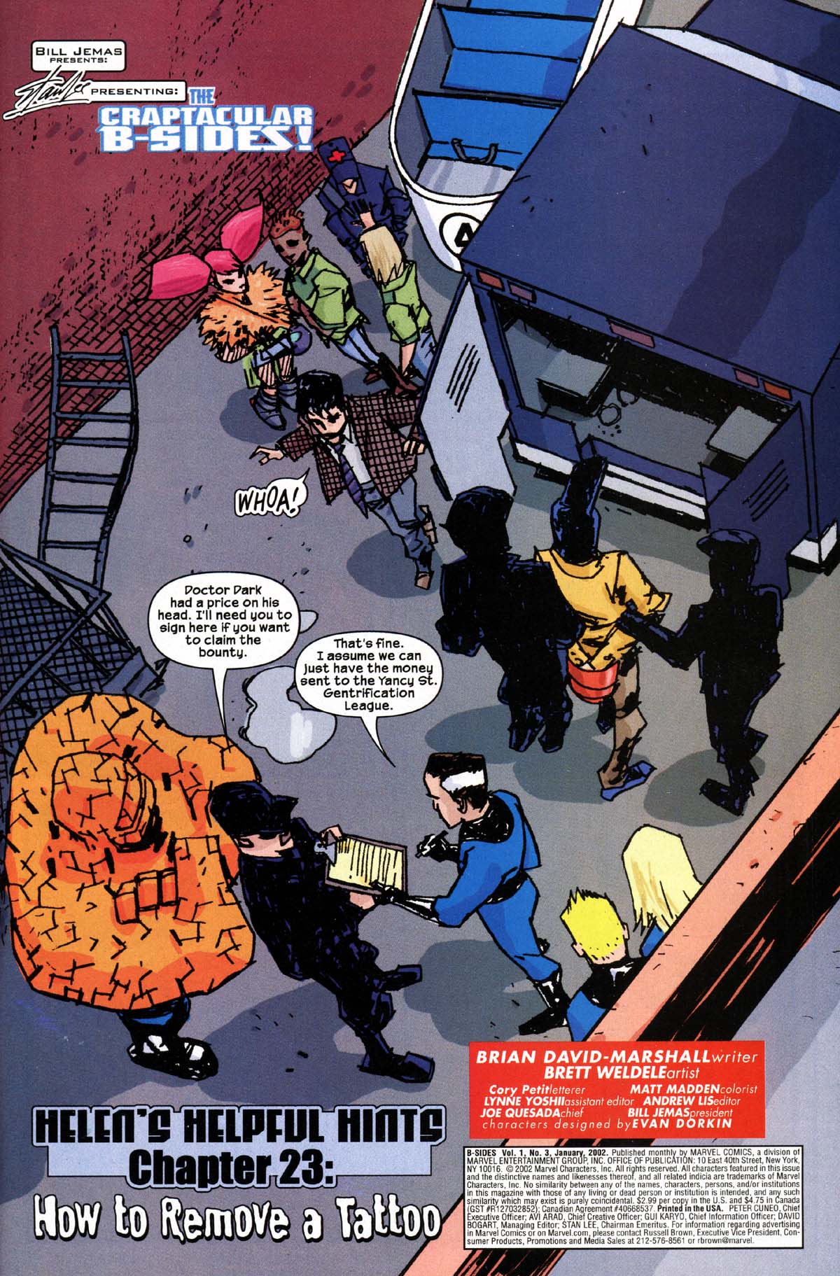 Read online B-Sides comic -  Issue #3 - 2