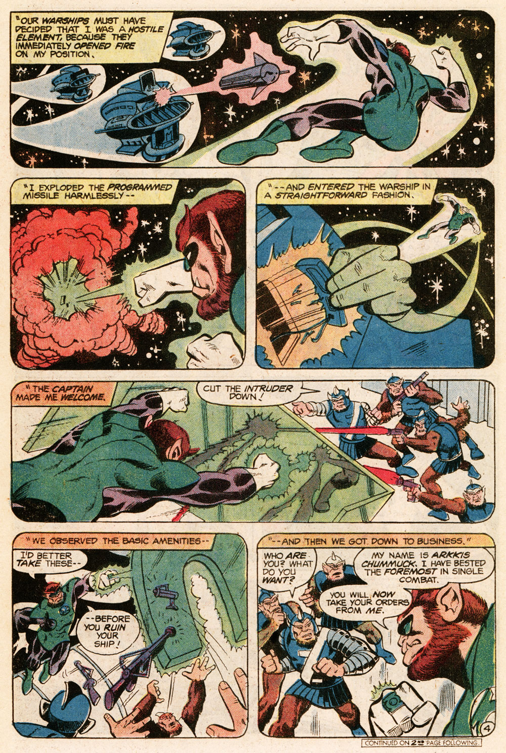 Green Lantern (1960) Issue #132 #135 - English 14