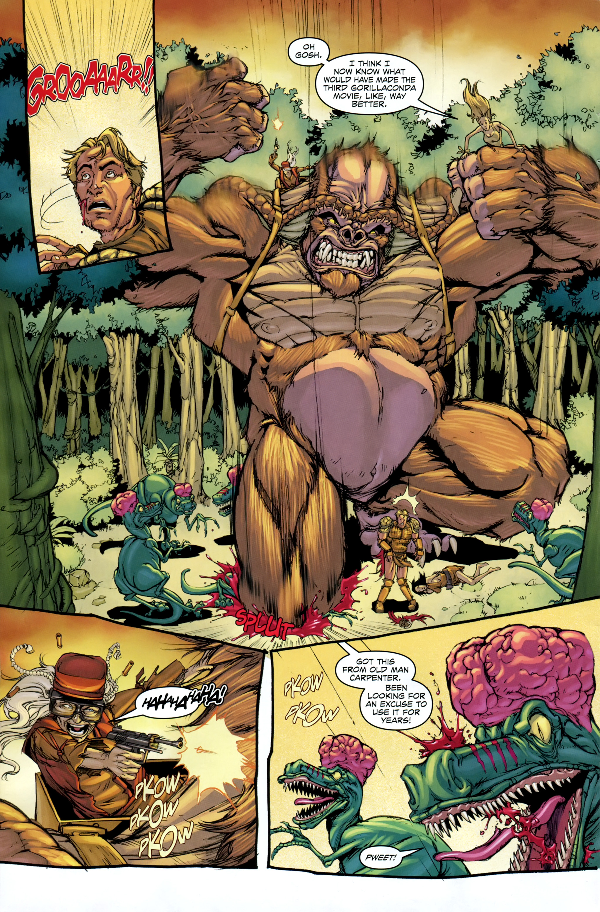 Read online Hack/Slash (2011) comic -  Issue #15 - 7