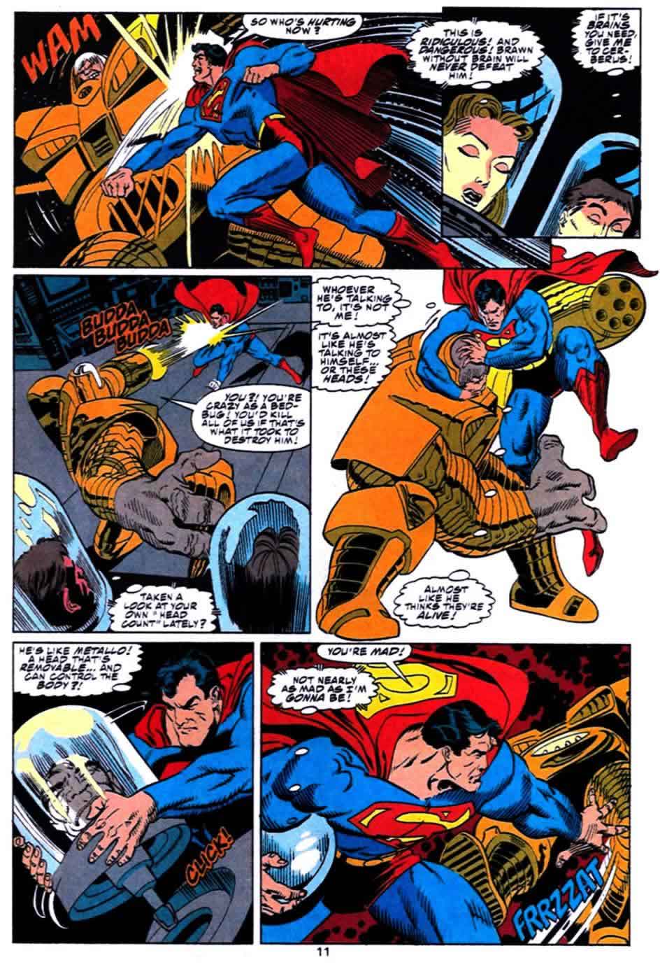 Superman: The Man of Steel (1991) Issue #13 #21 - English 12