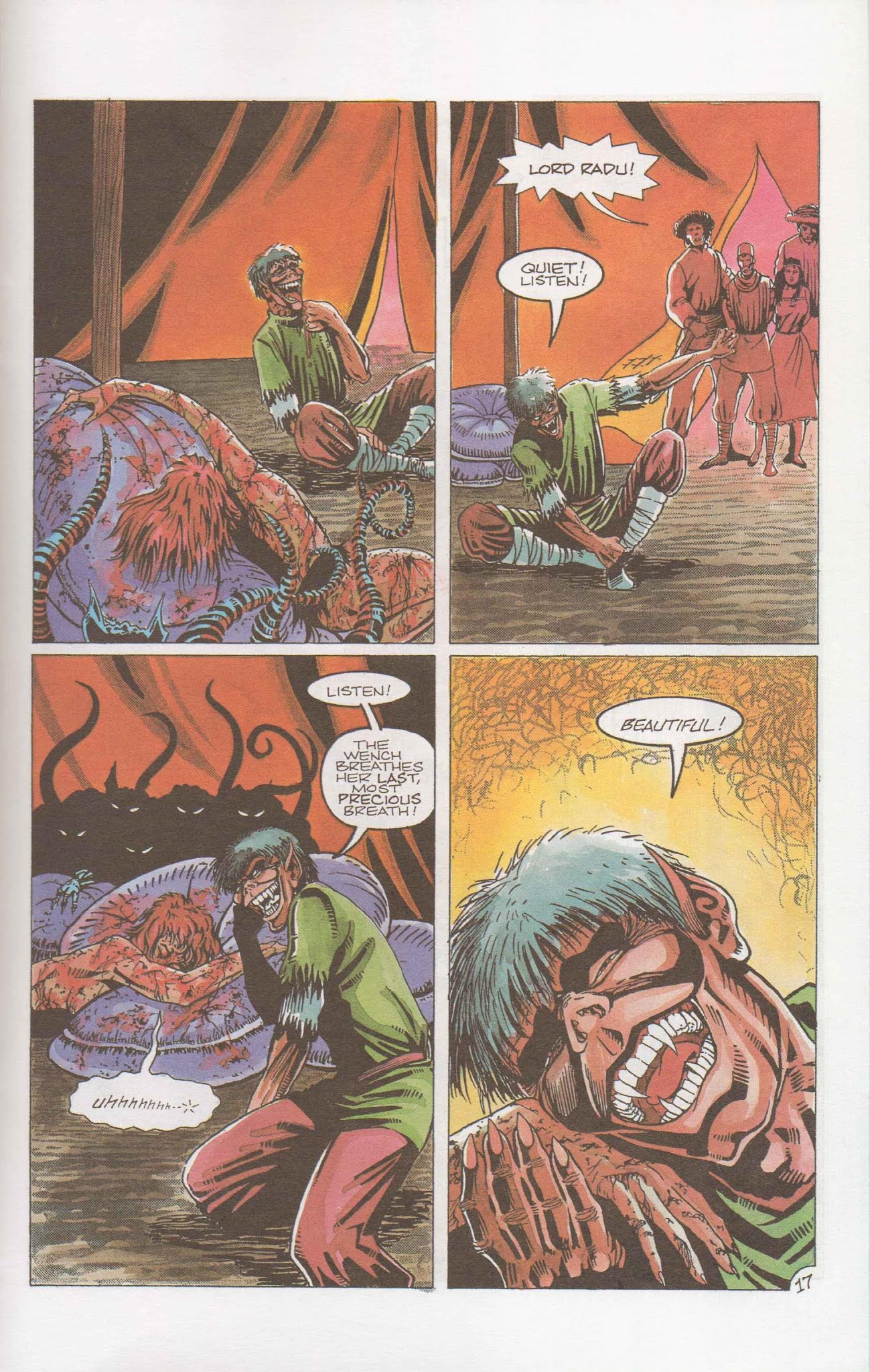 Read online Subspecies (1991) comic -  Issue #1 - 20