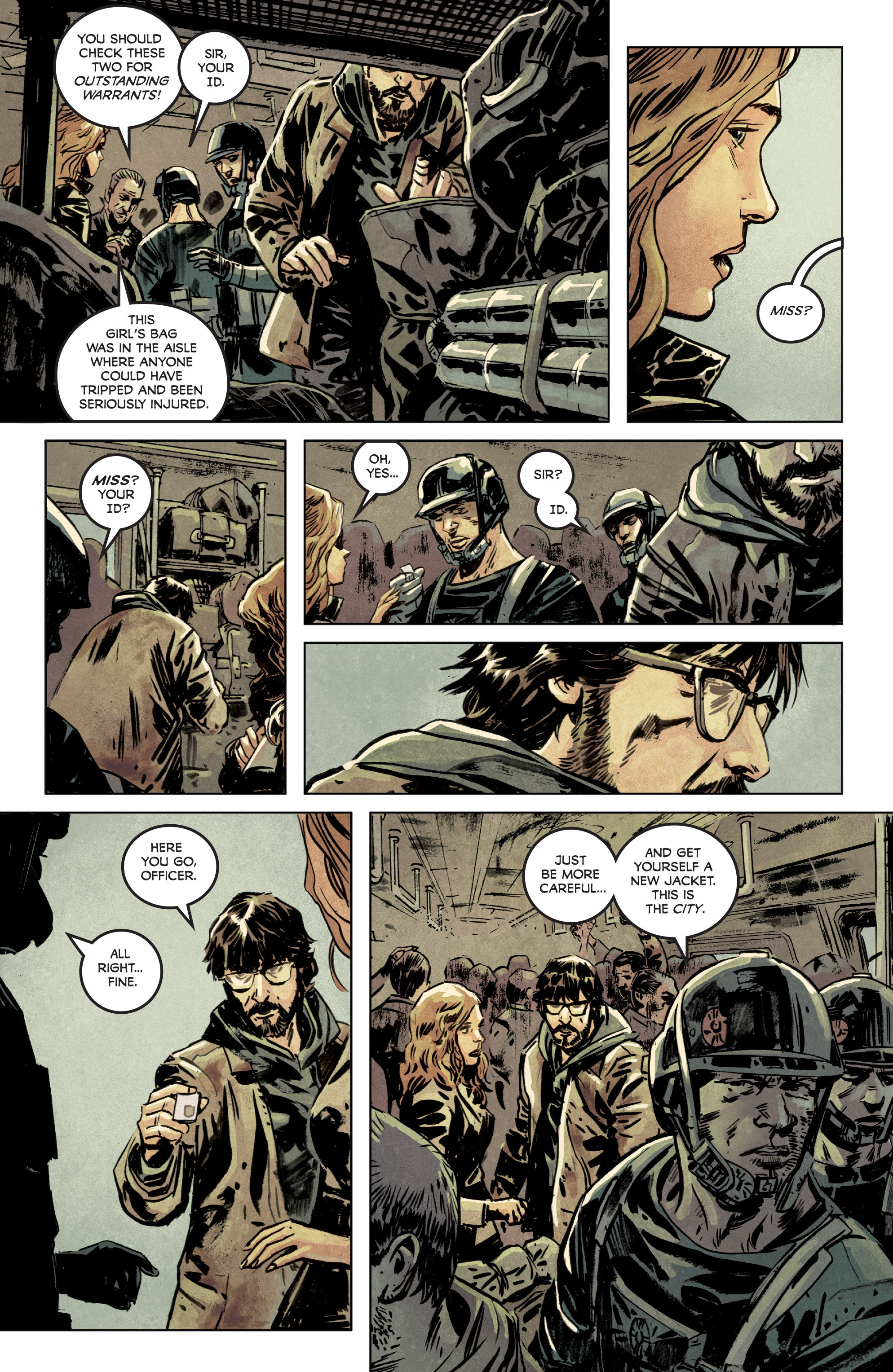 Read online Invisible Republic comic -  Issue #2 - 18