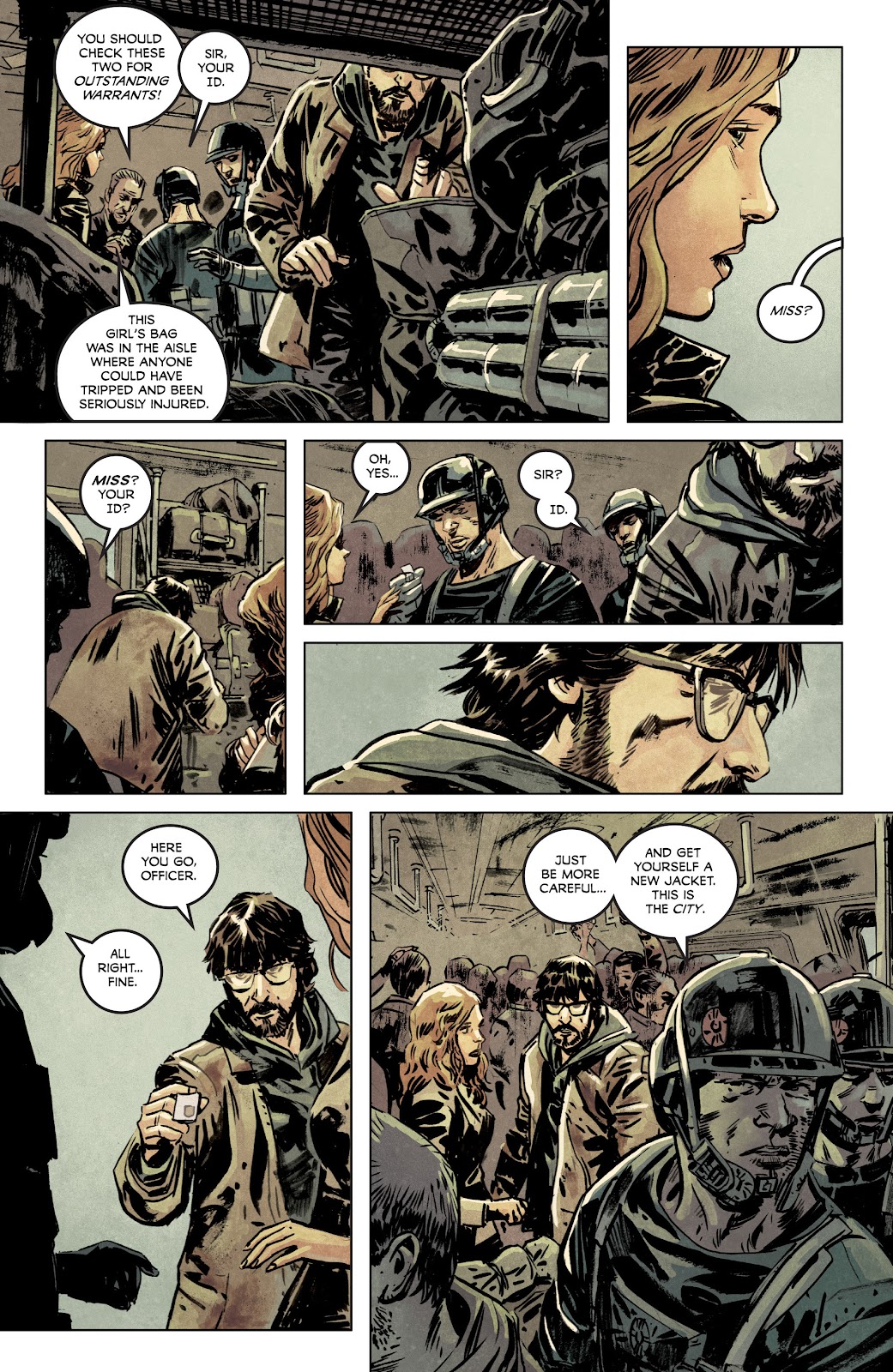Invisible Republic issue 2 - Page 18