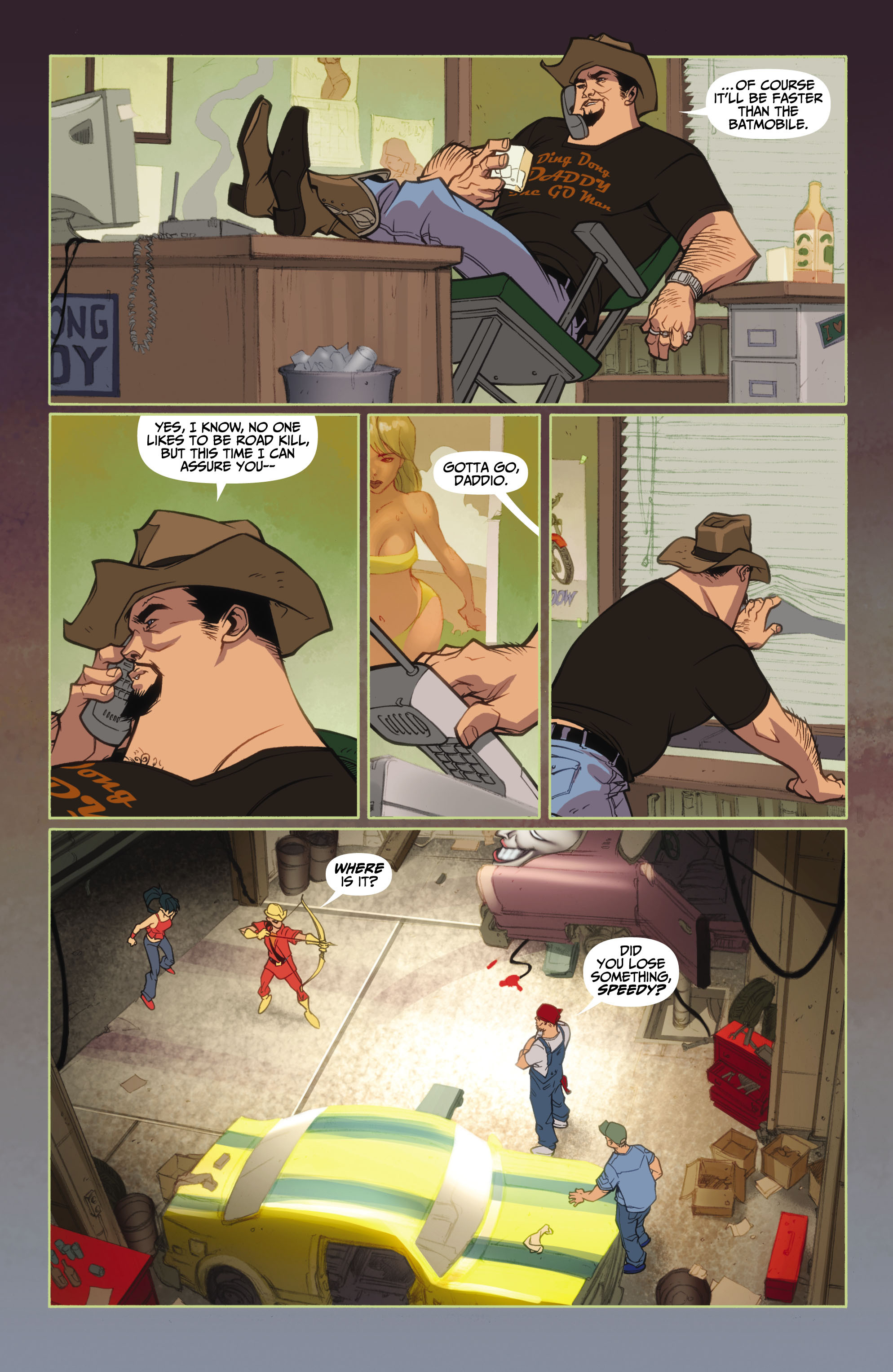 Read online Teen Titans: Year One comic -  Issue #5 - 16