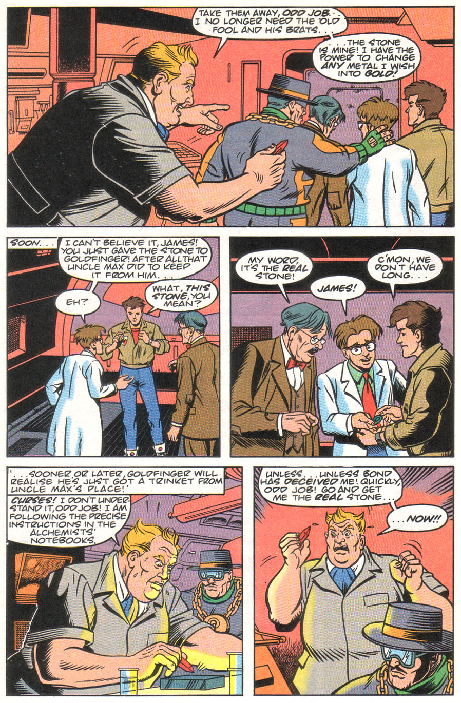 Read online James Bond Jr. comic -  Issue #6 - 20